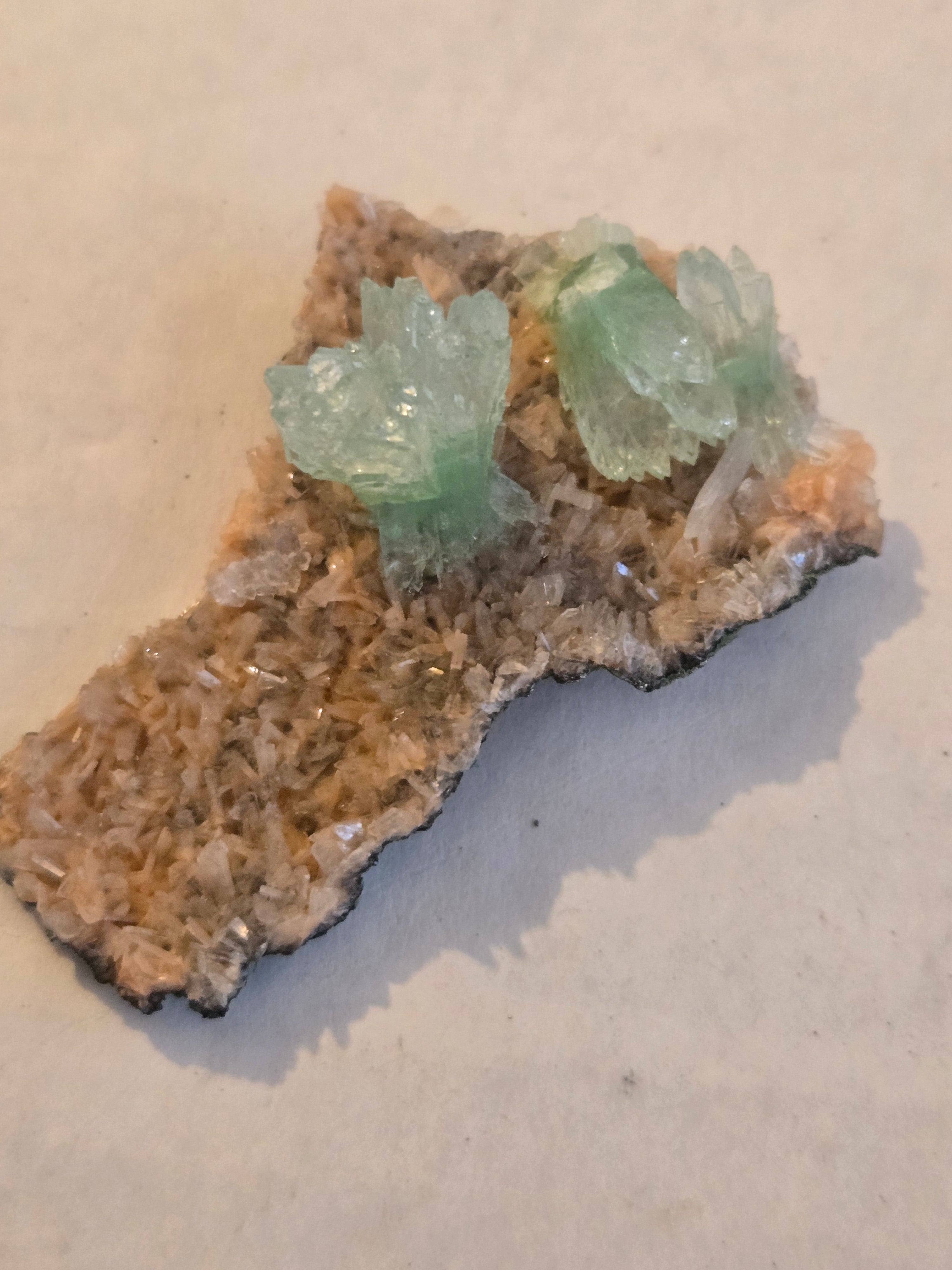 Fluorapophyllite