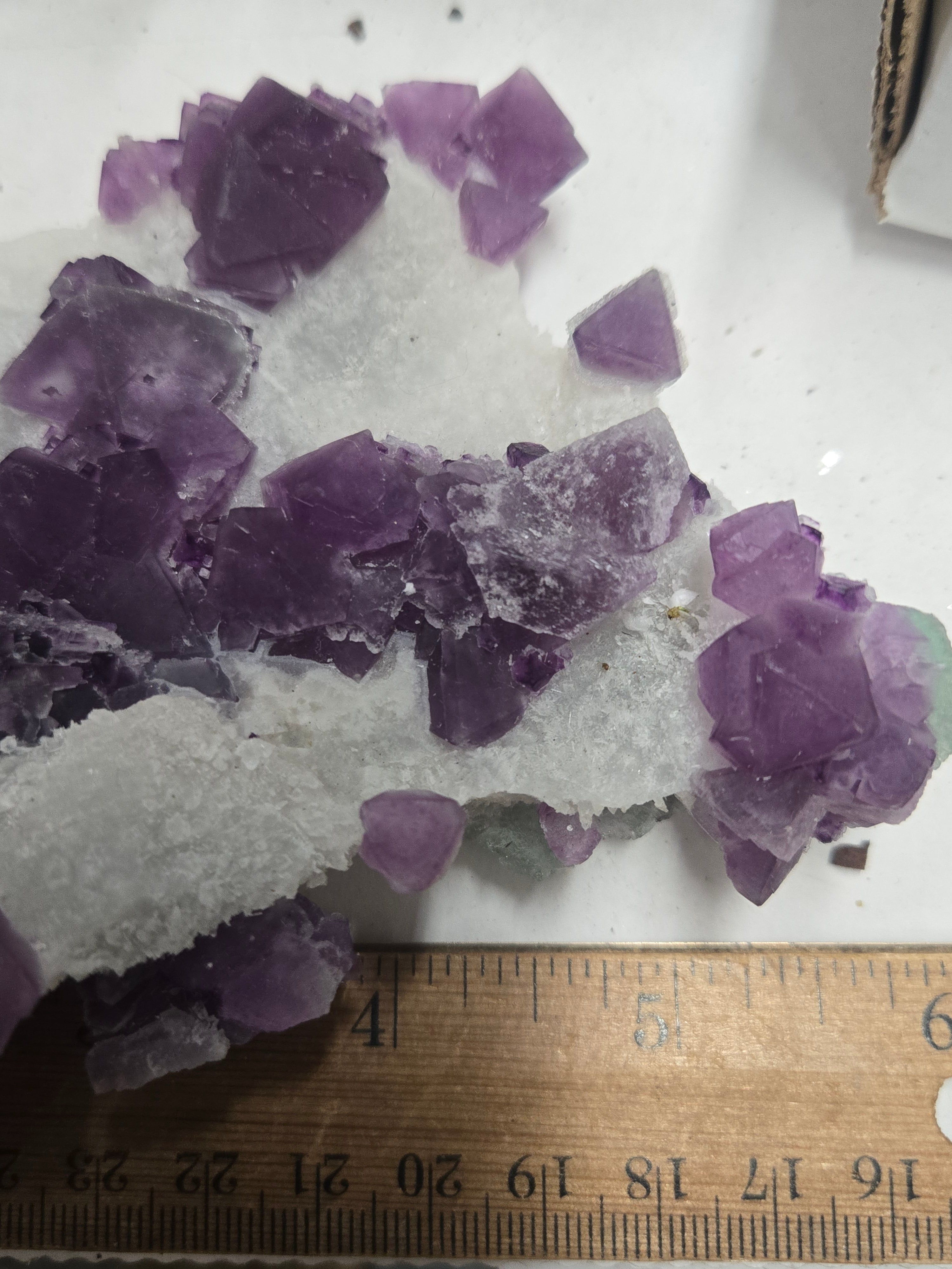 Octahedral Fluorite