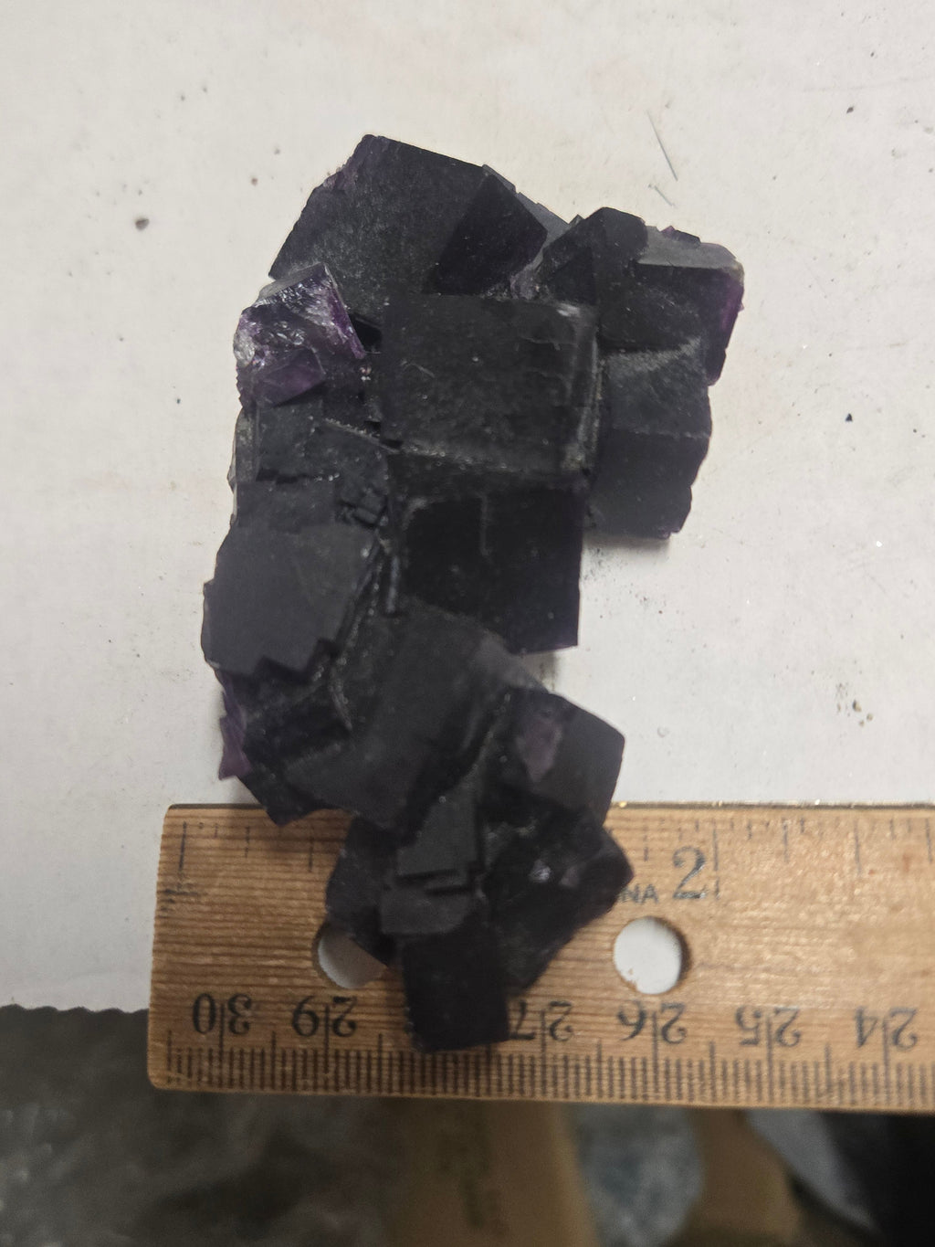 Cubic fluorite