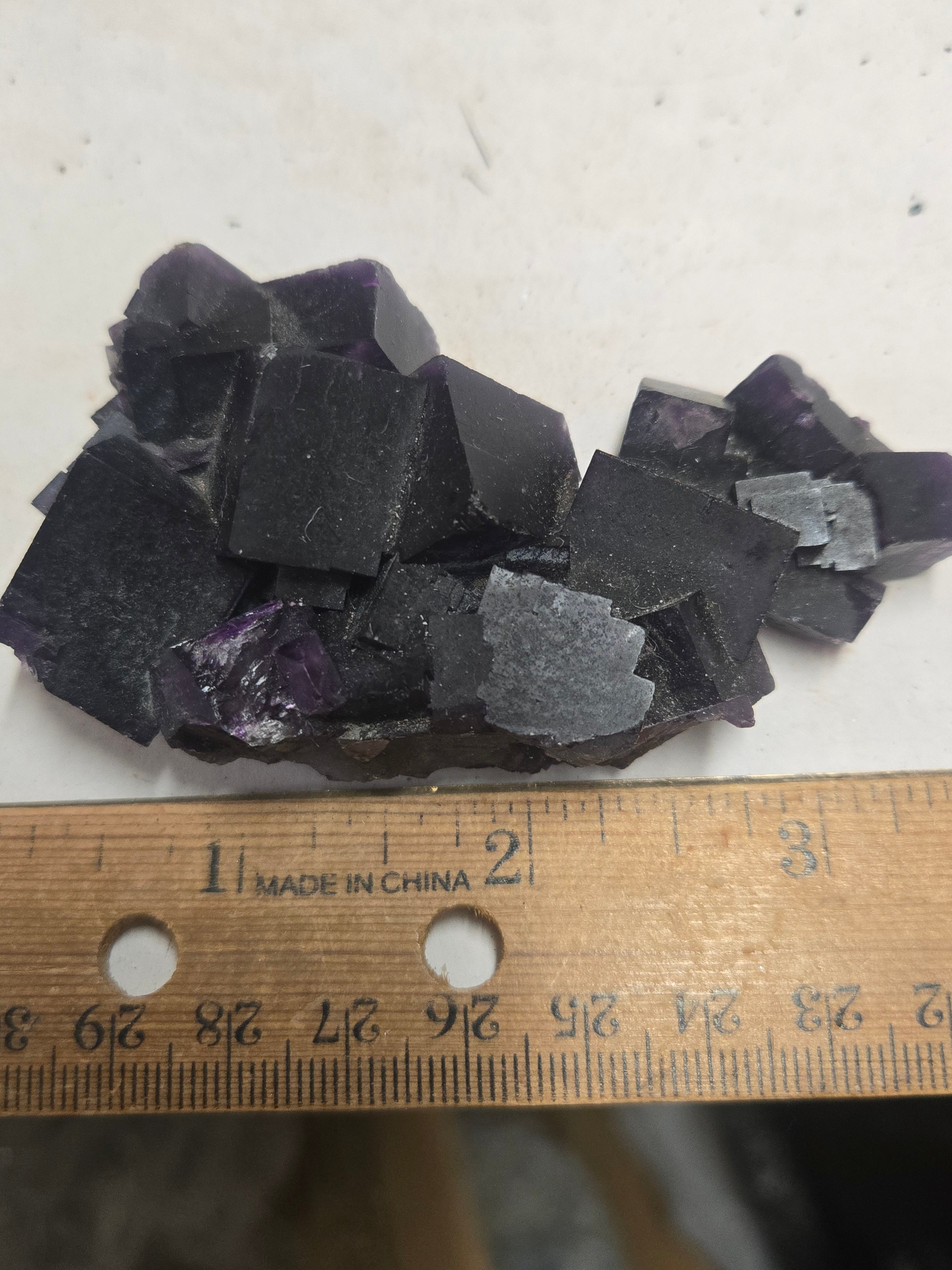 Cubic fluorite