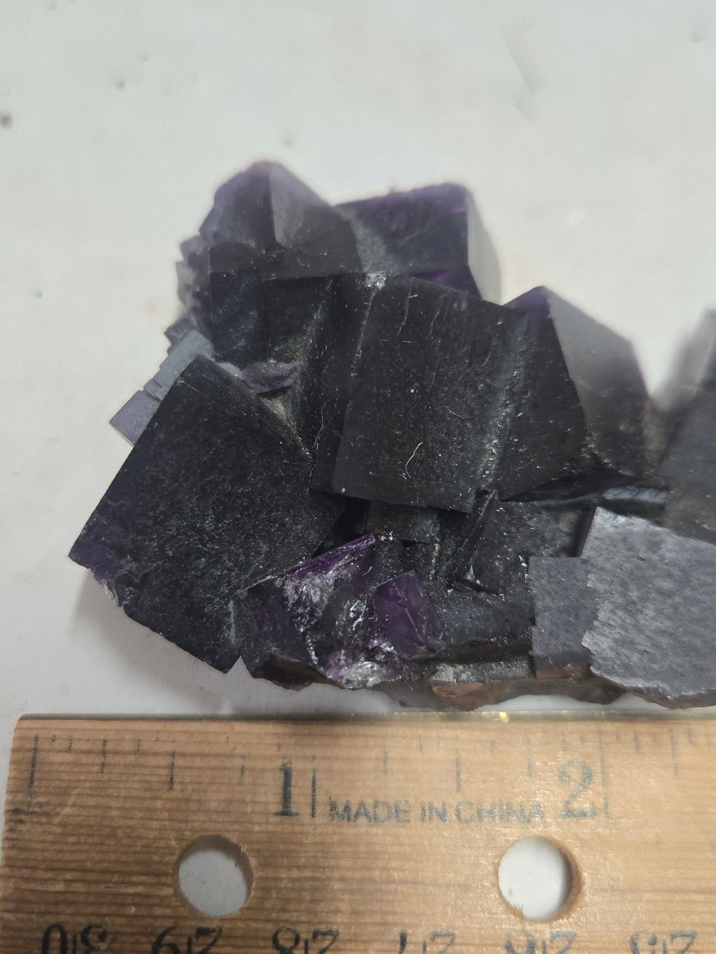 Cubic fluorite