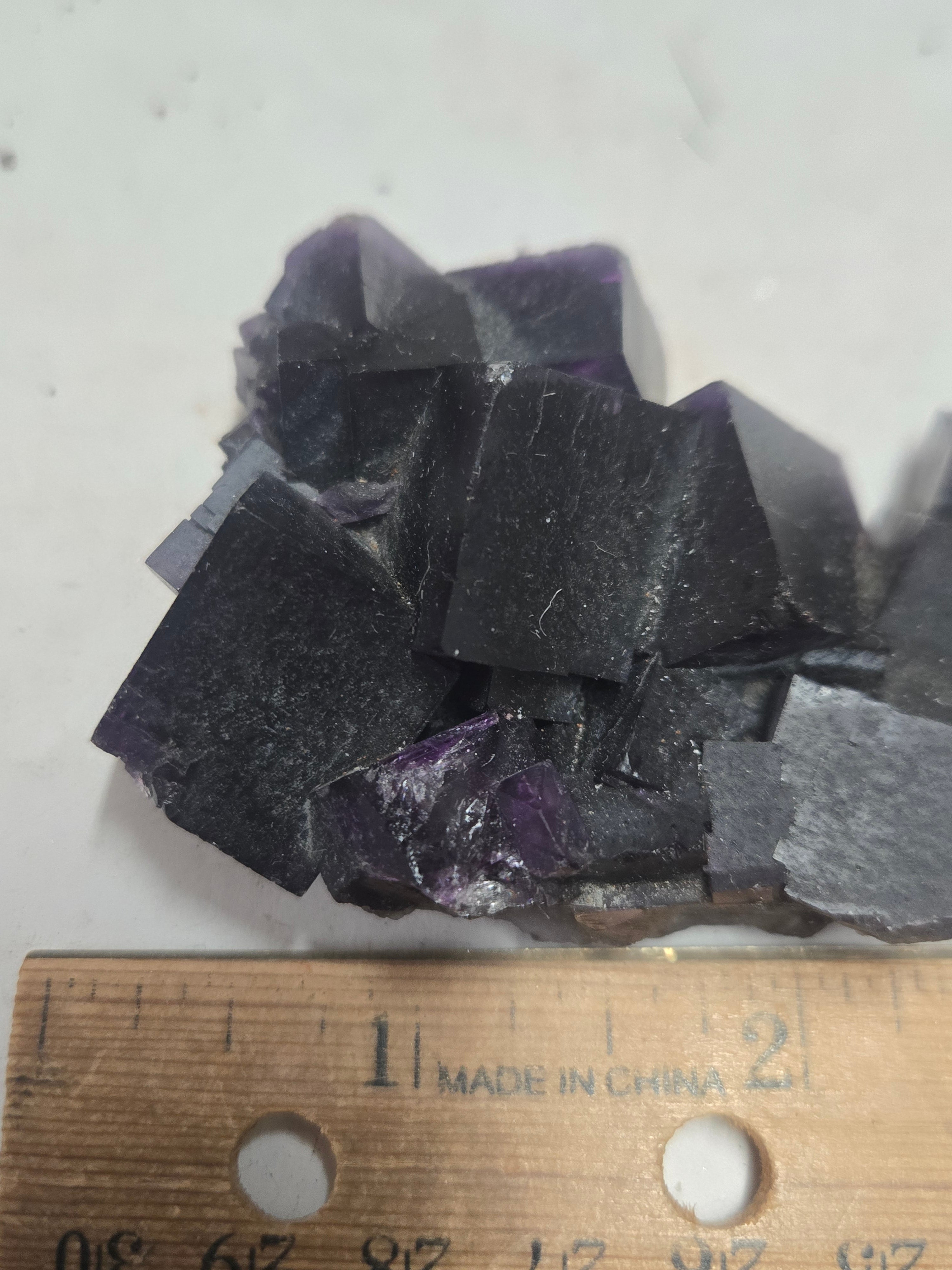 Cubic fluorite