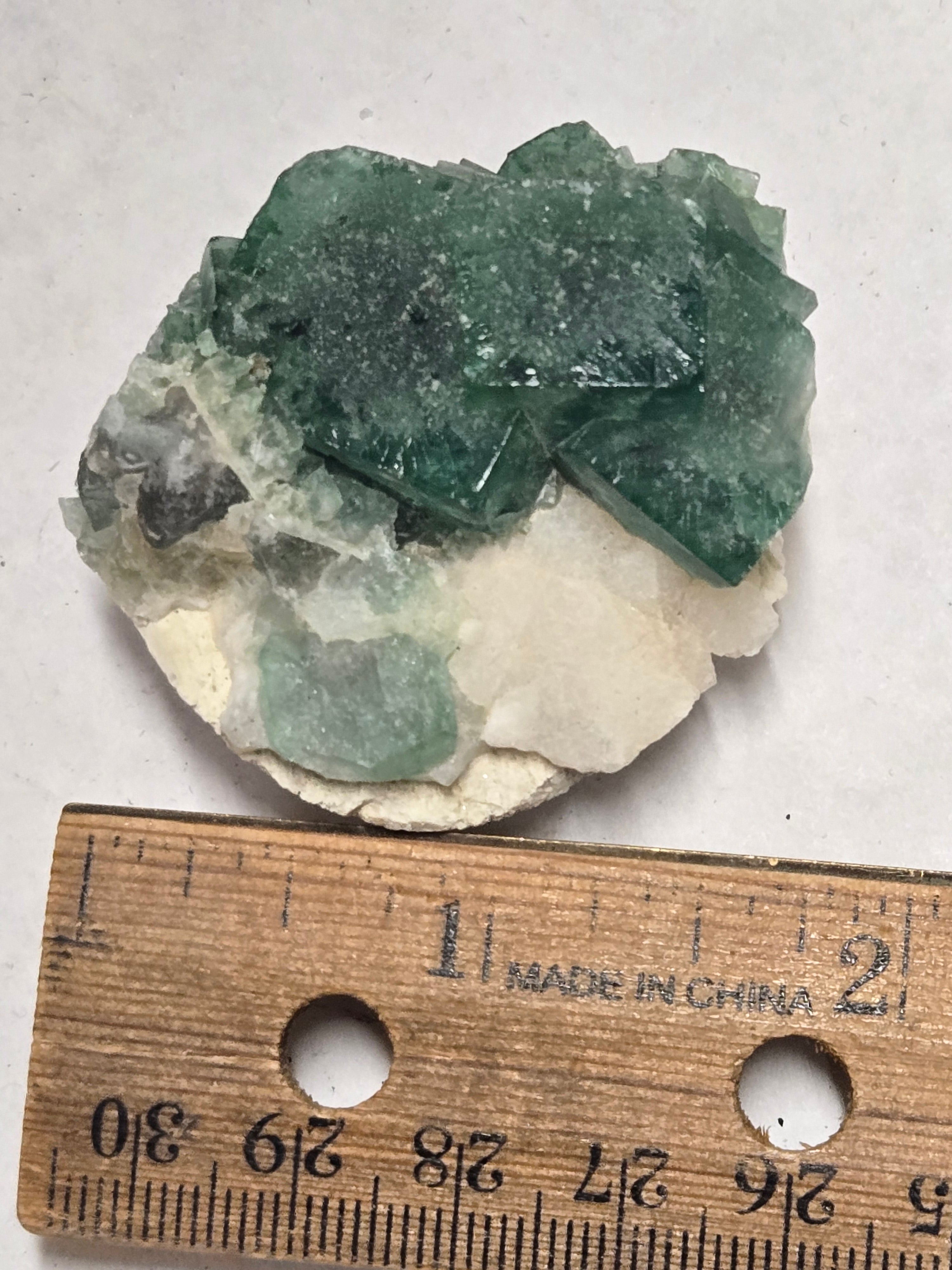 Fluorite from China