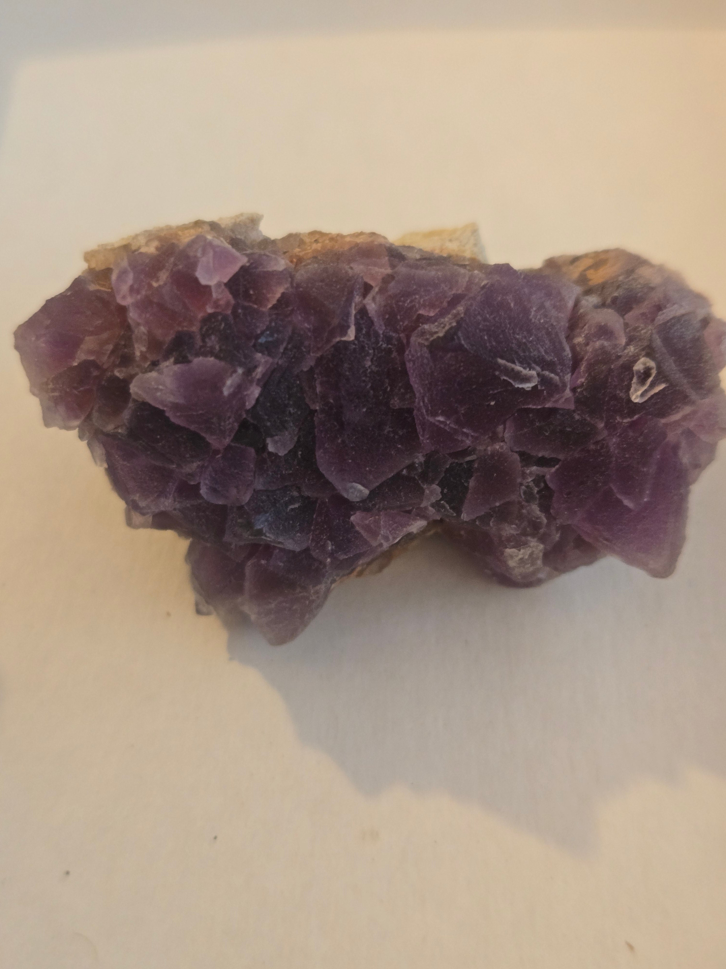 Fluorite from New Mexico