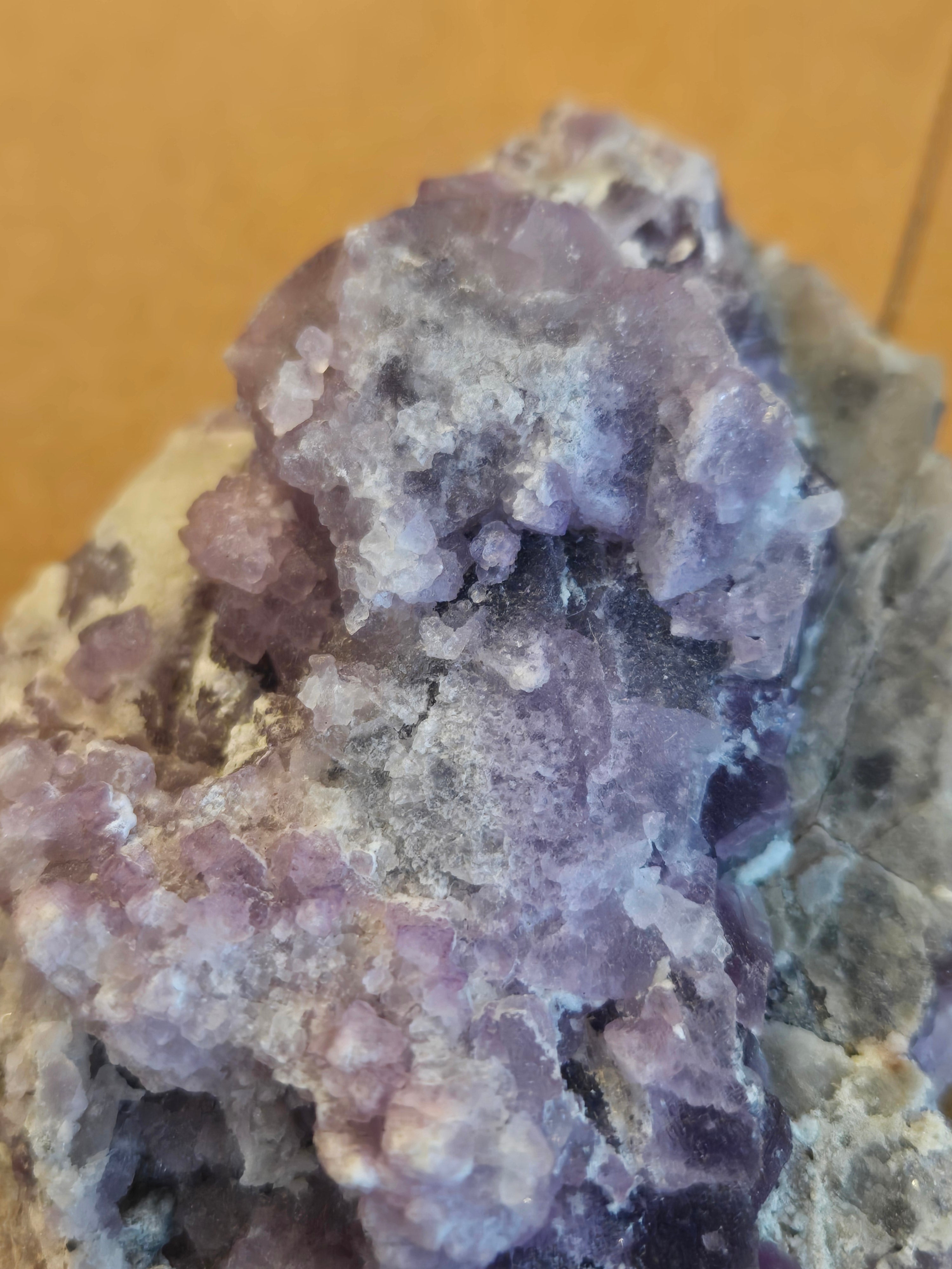 Fluorite from Tombstone