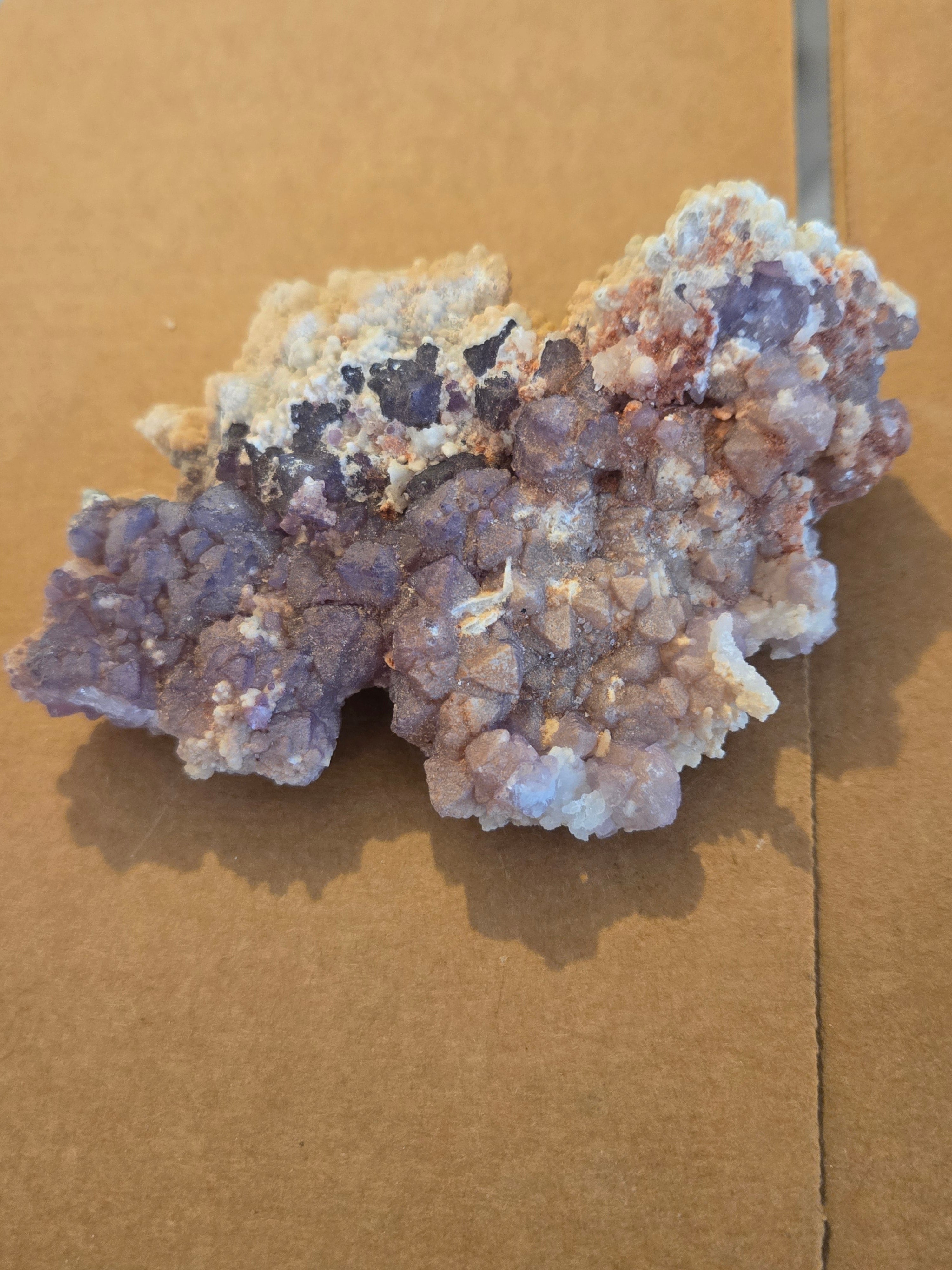 Fluorite from Tombstone