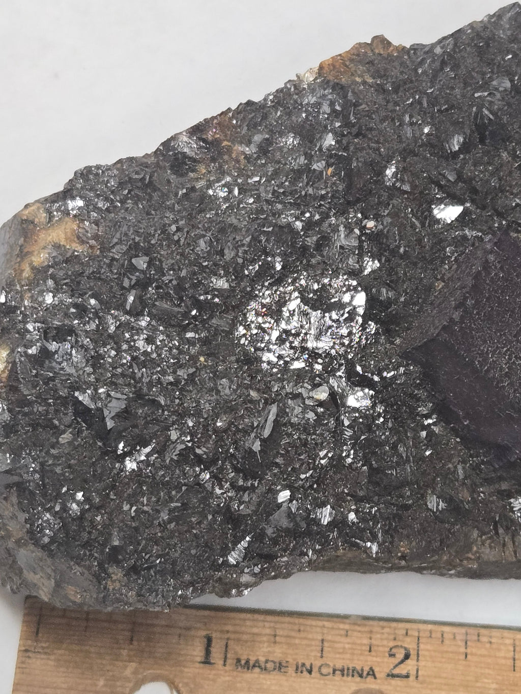 Fluorite on Sphalerite specimen