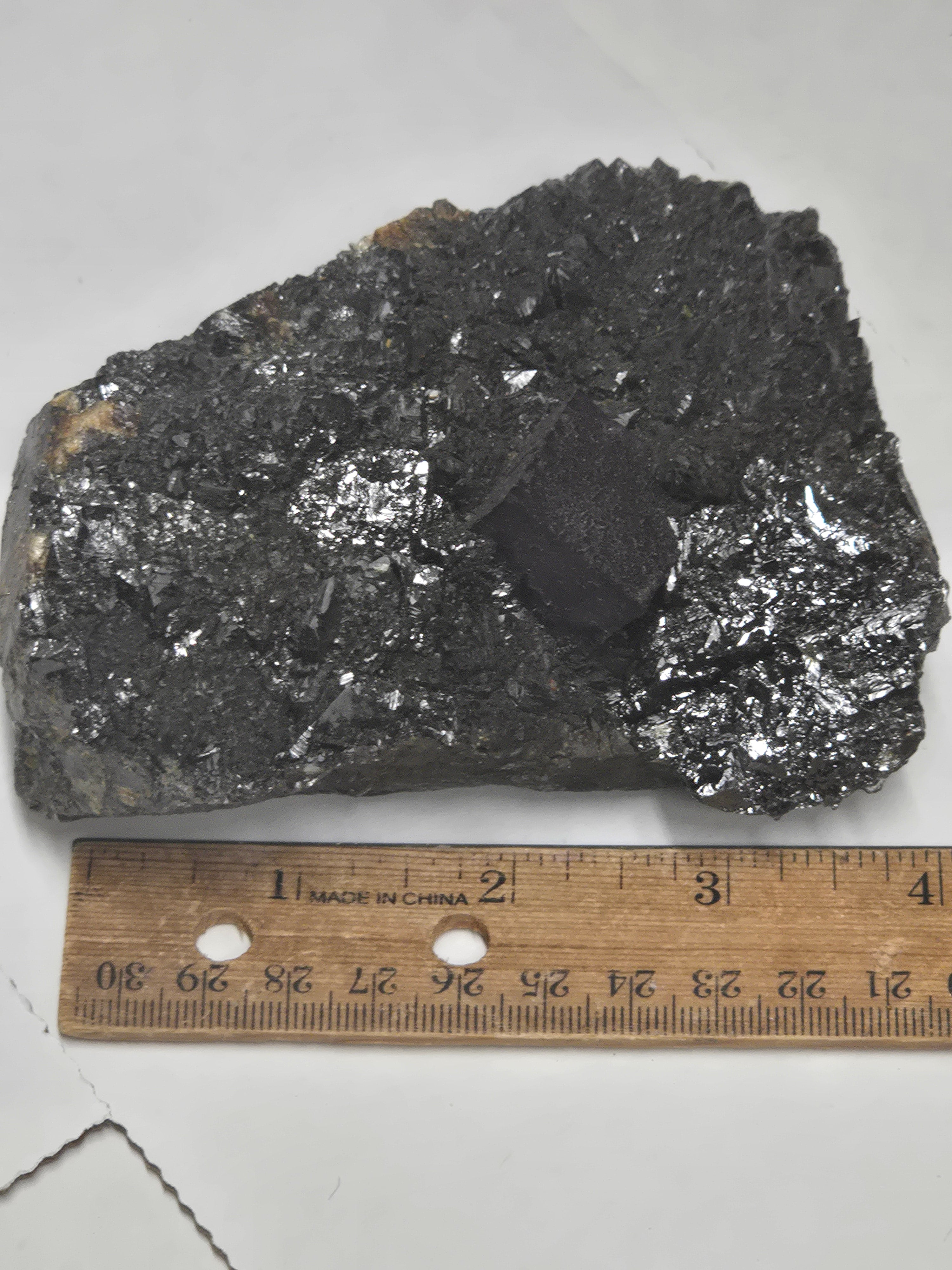Fluorite on Sphalerite specimen