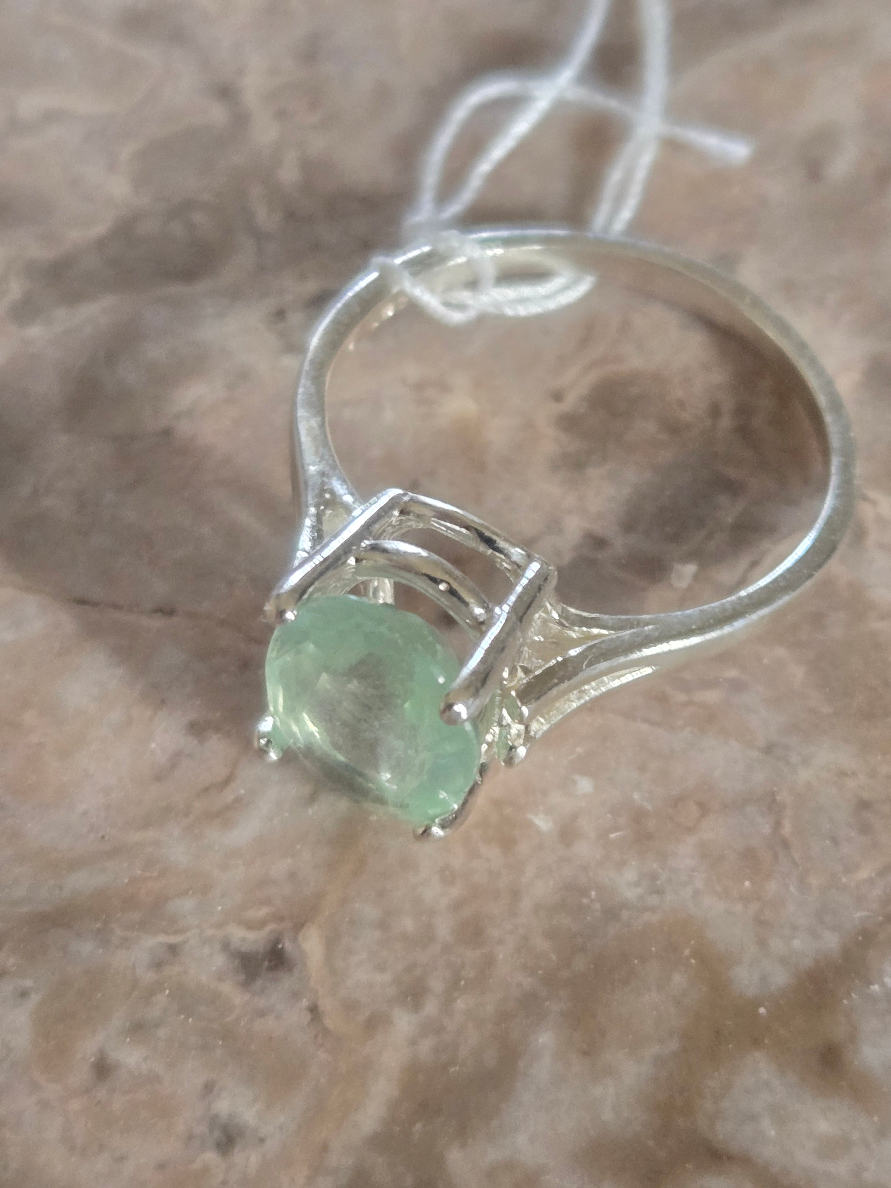 Fluorite ring