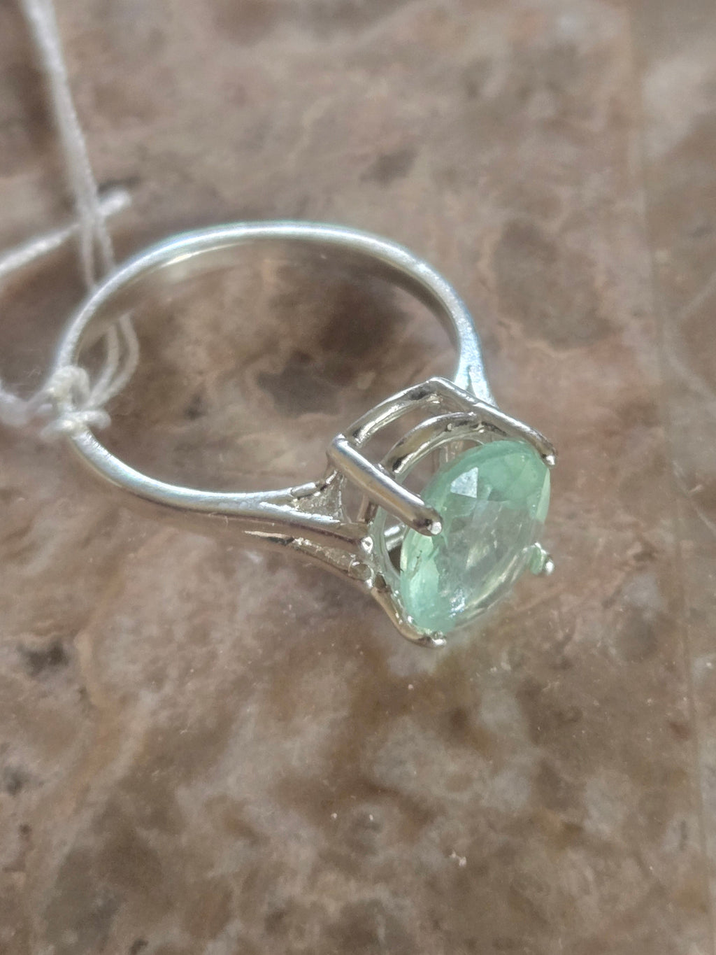 Fluorite ring