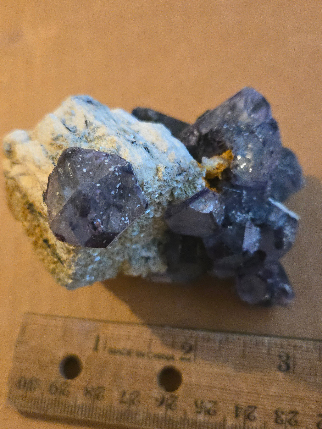 Fluorite Schorl Tourmaline Cluster