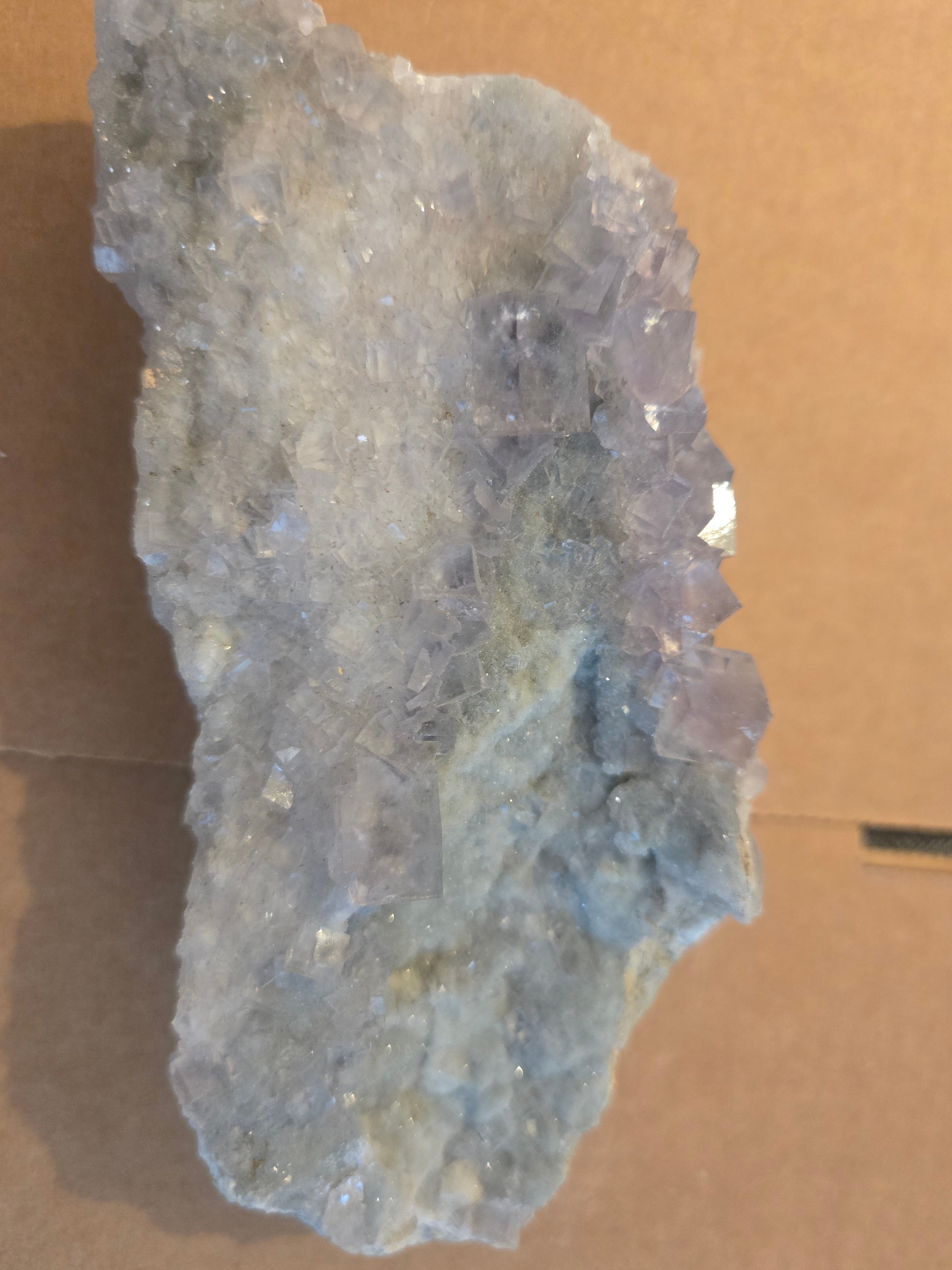 Fluorite specimen