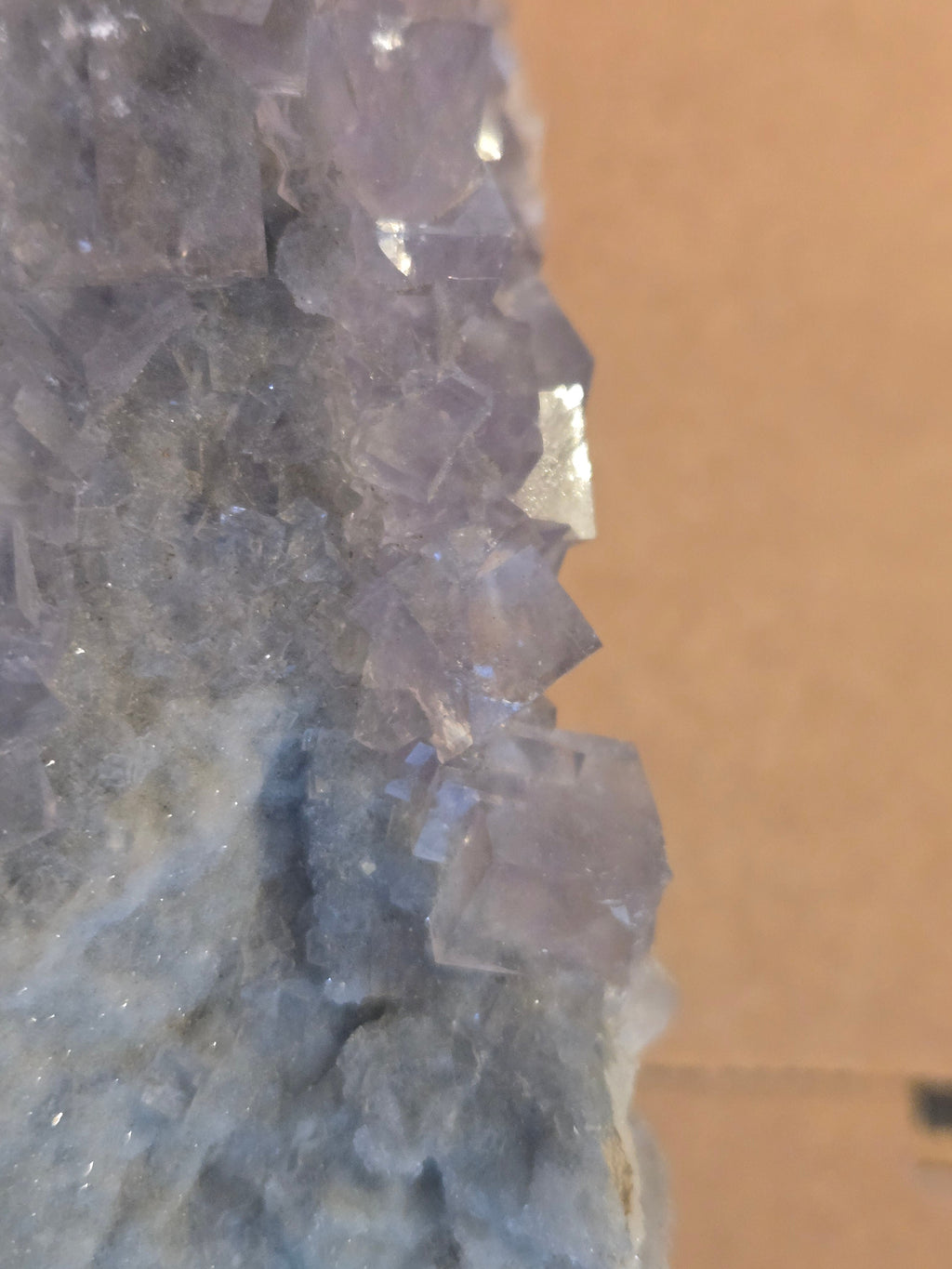 Fluorite specimen