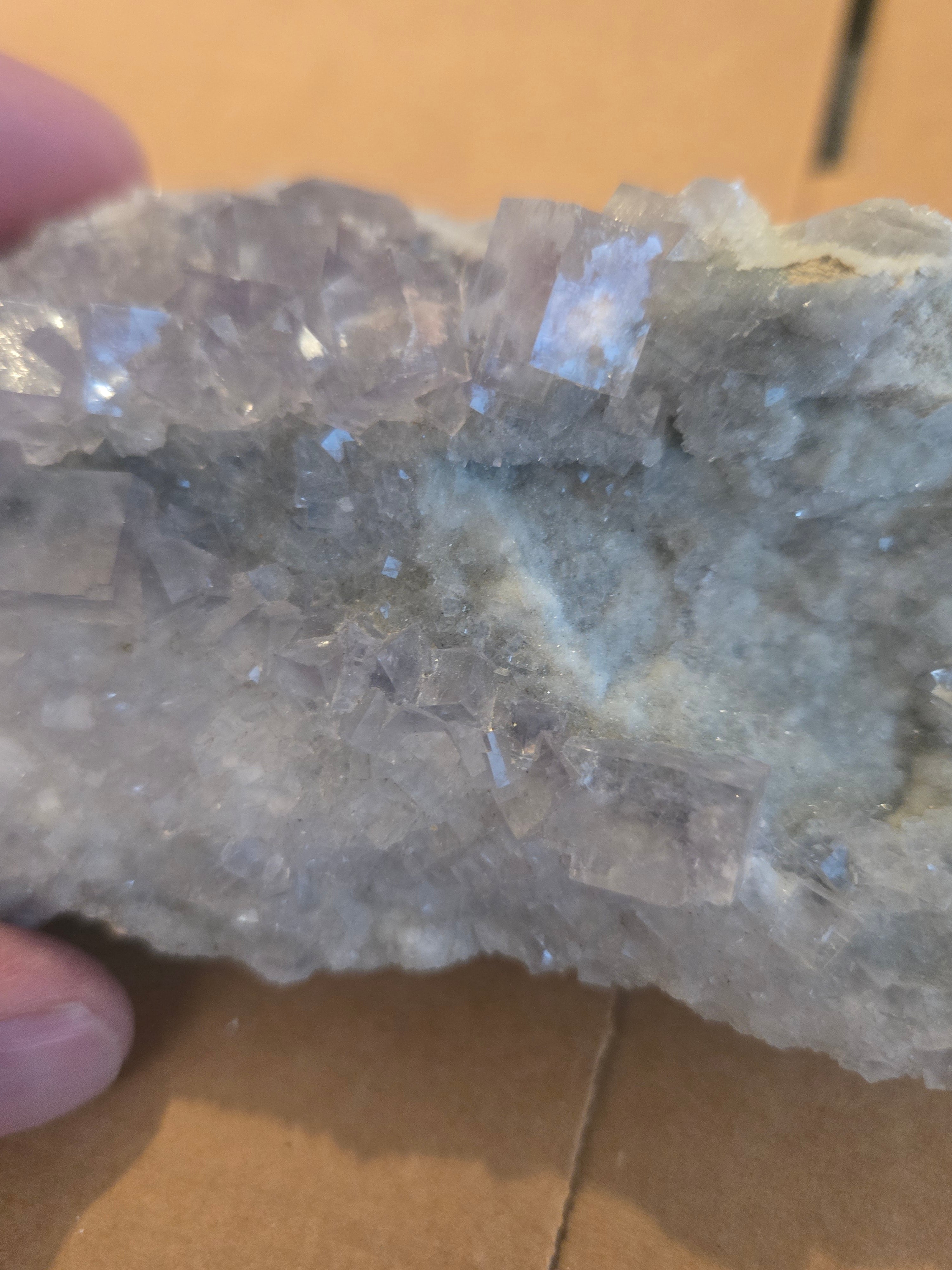 Fluorite specimen