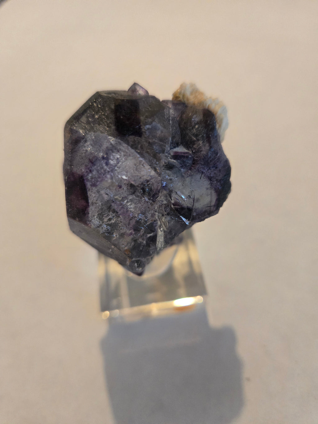 Fluorite specimen