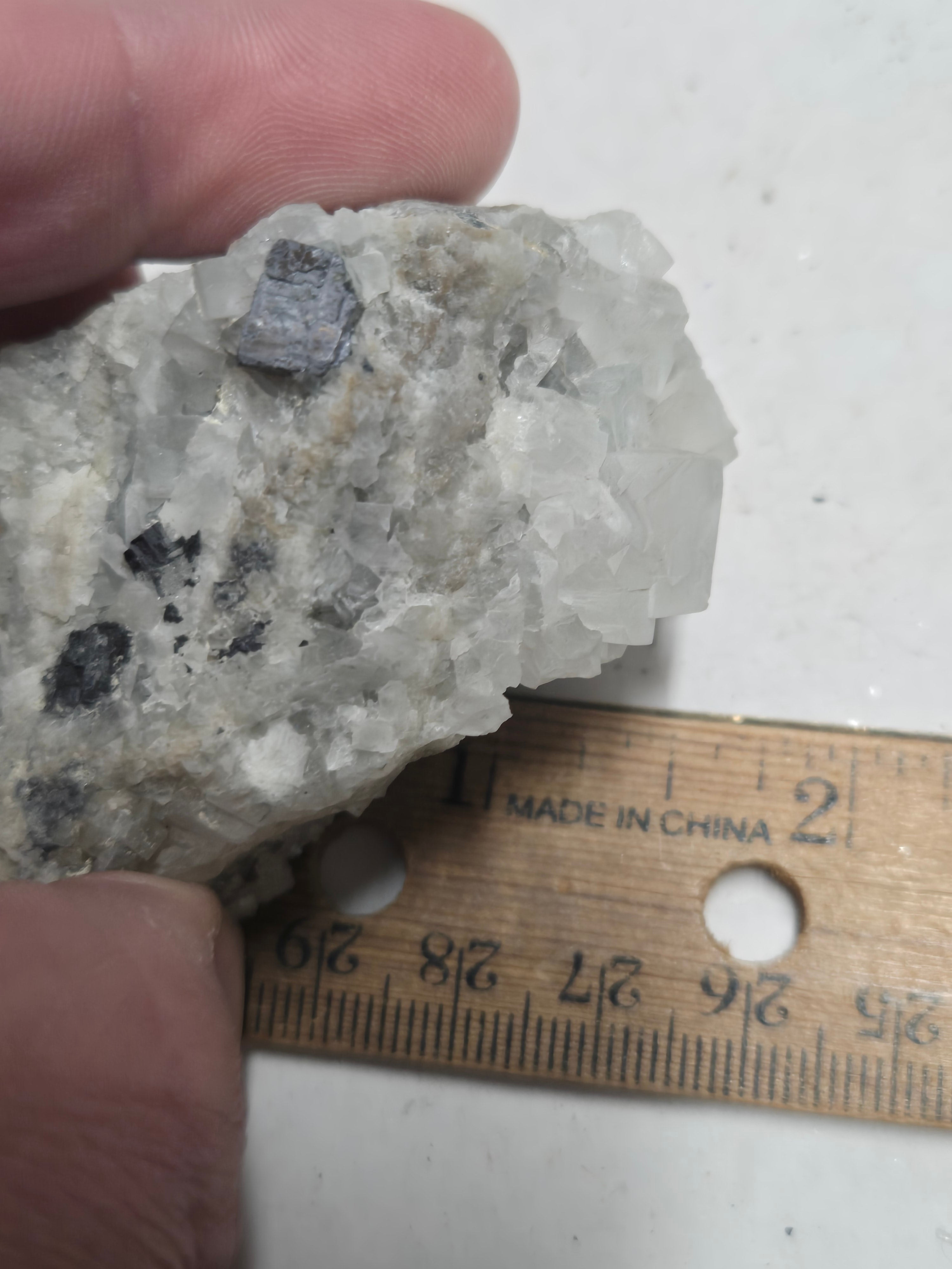 Fluorite with Galena