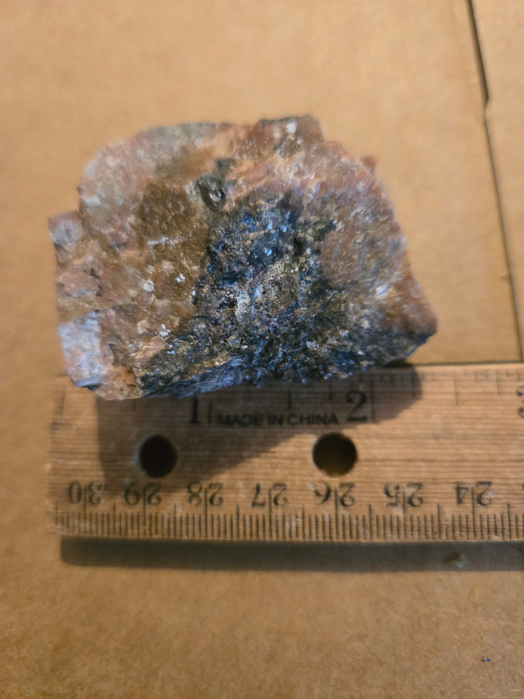 Gadolinite specimen