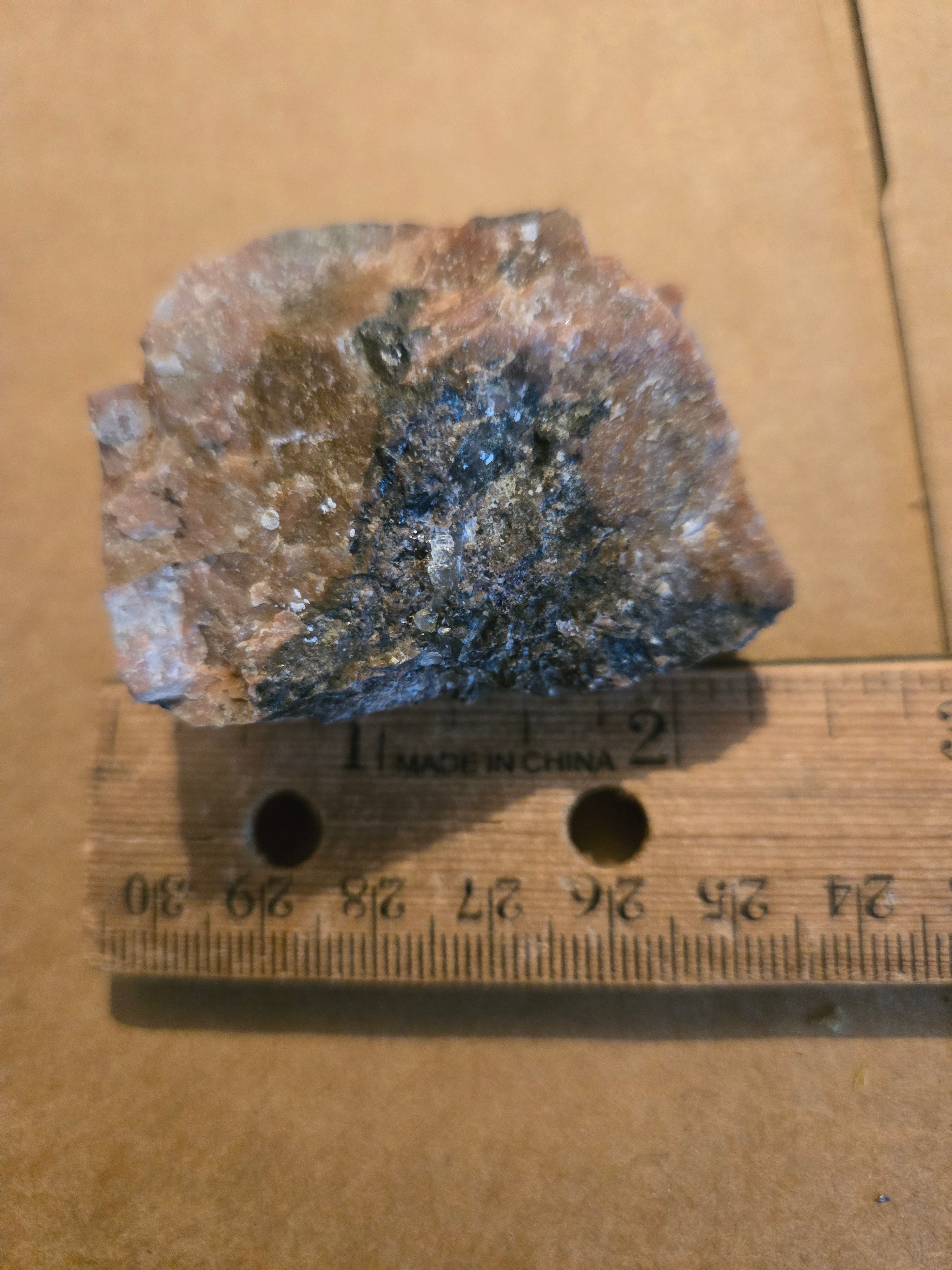 Gadolinite specimen