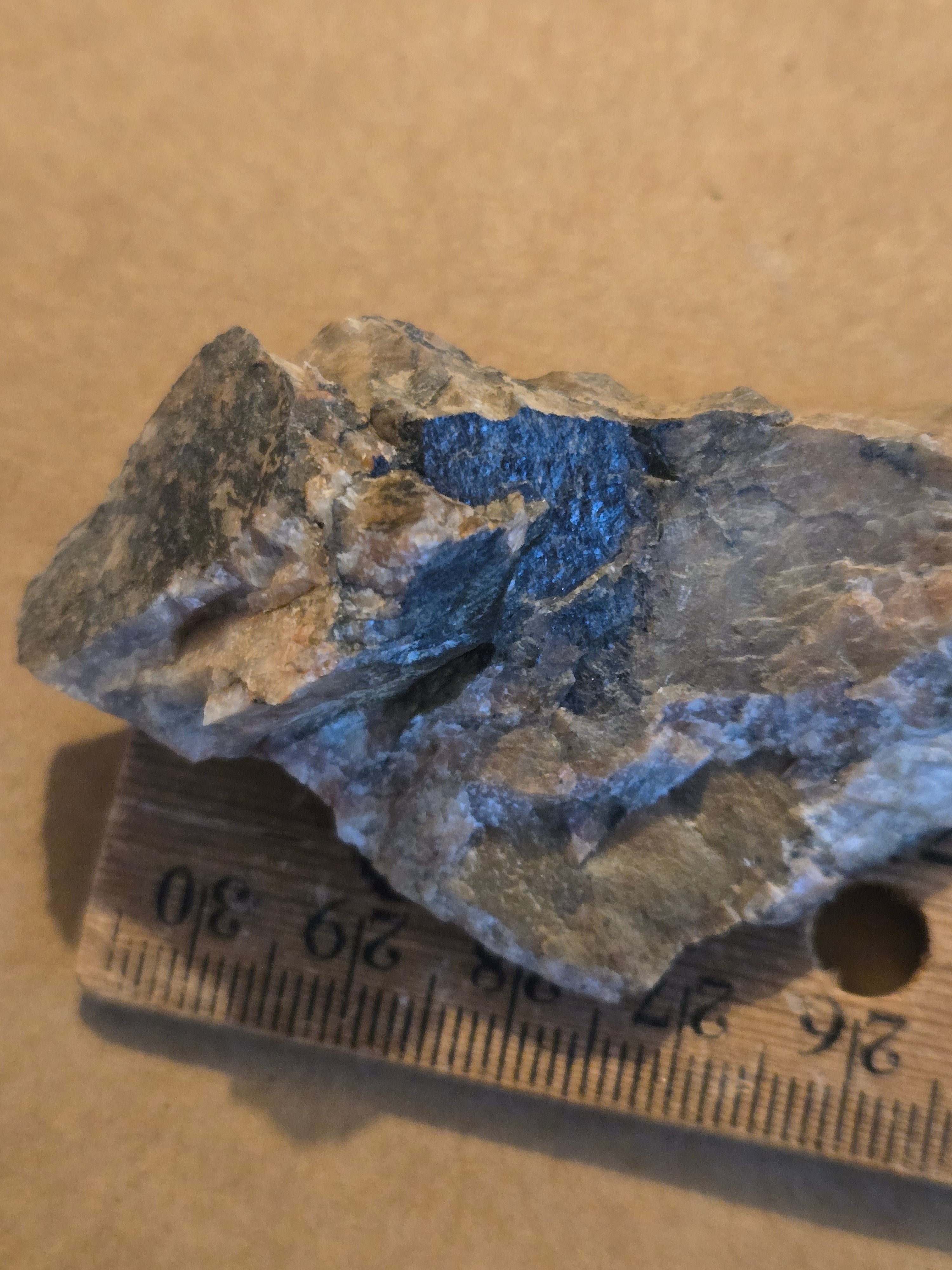 Gadolinite specimen