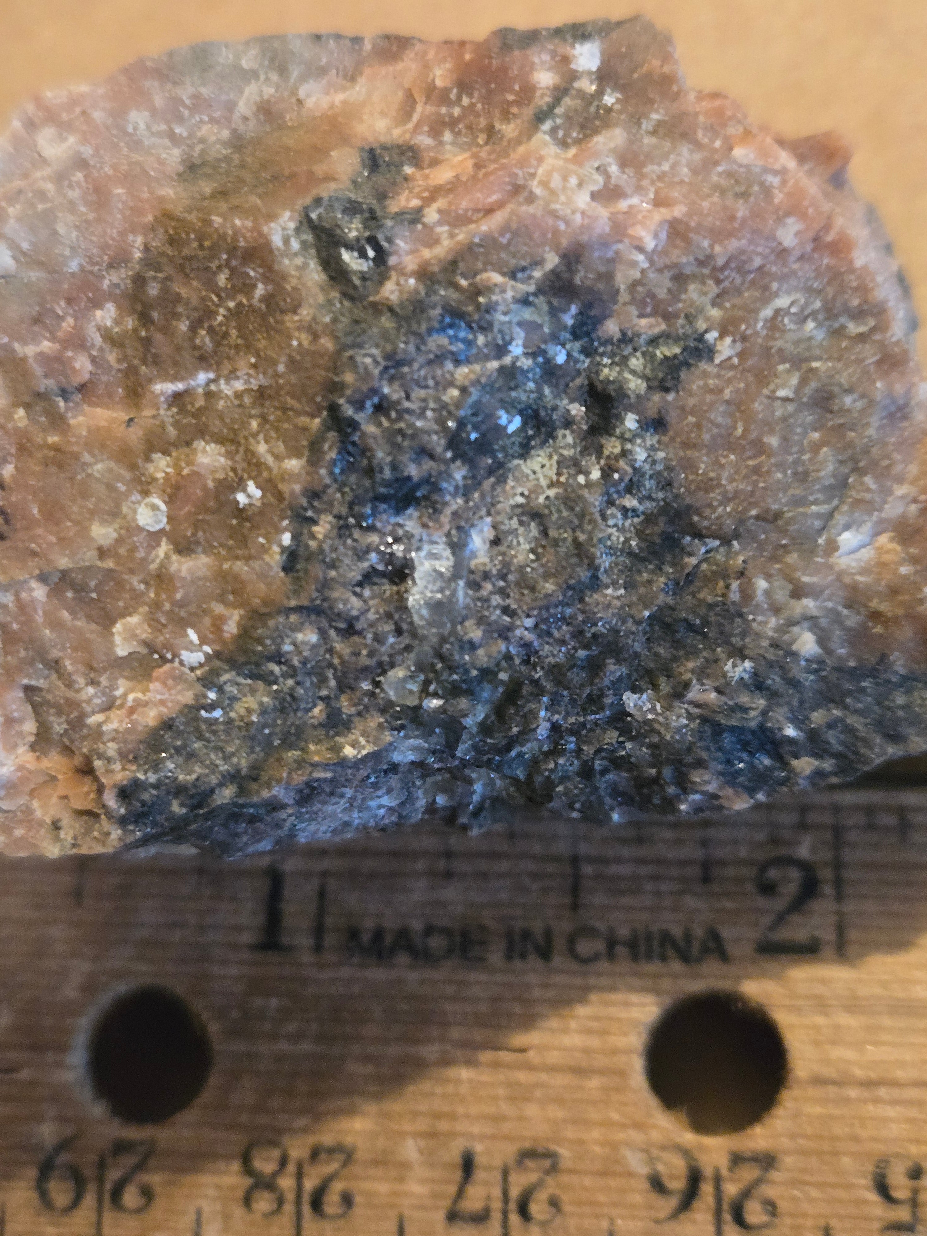Gadolinite specimen
