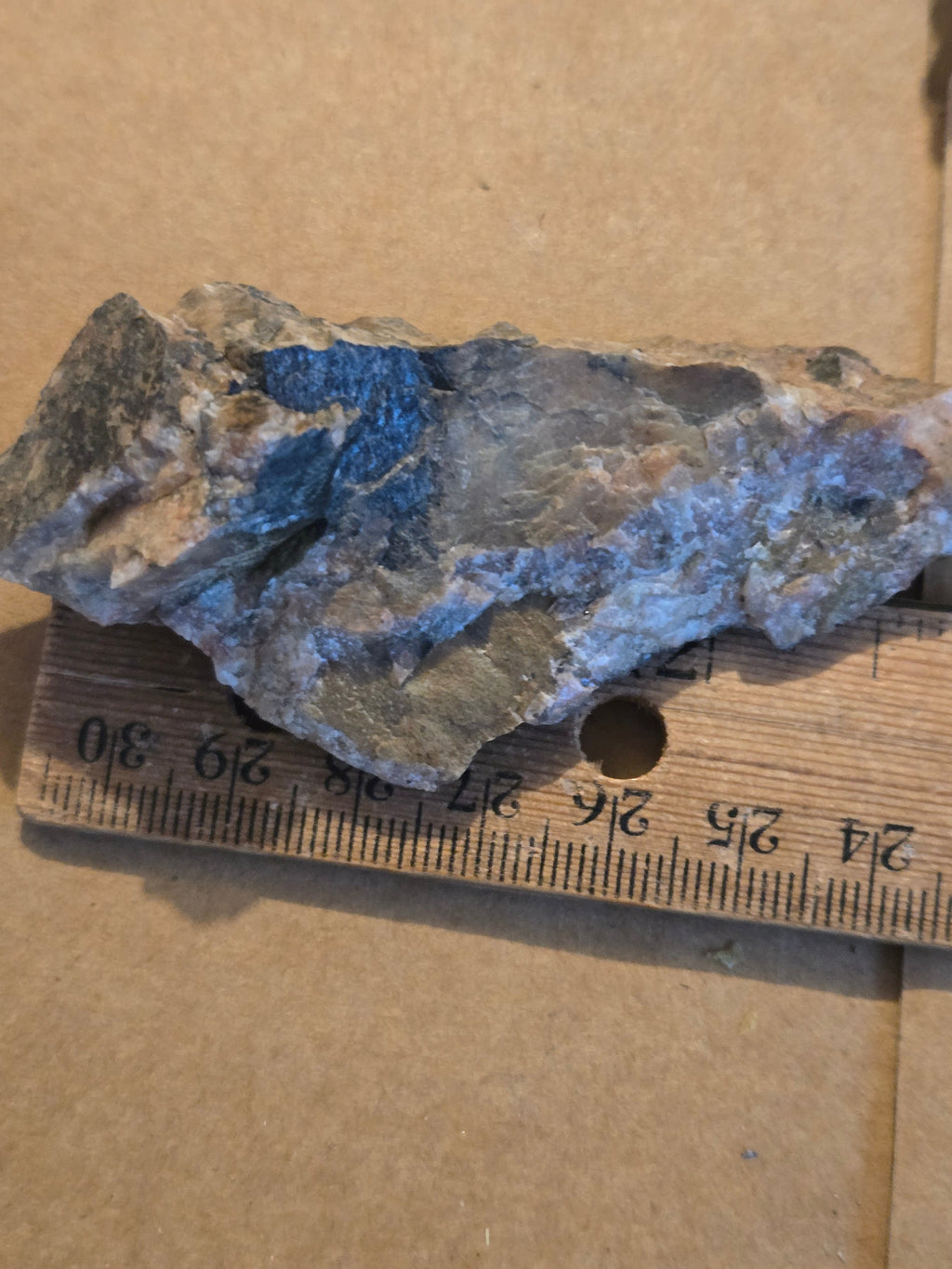 Gadolinite specimen