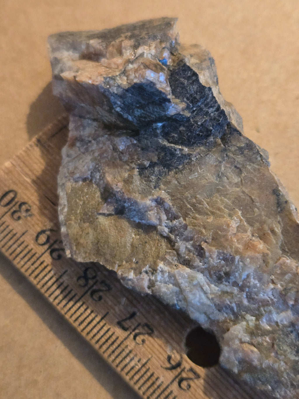 Gadolinite specimen