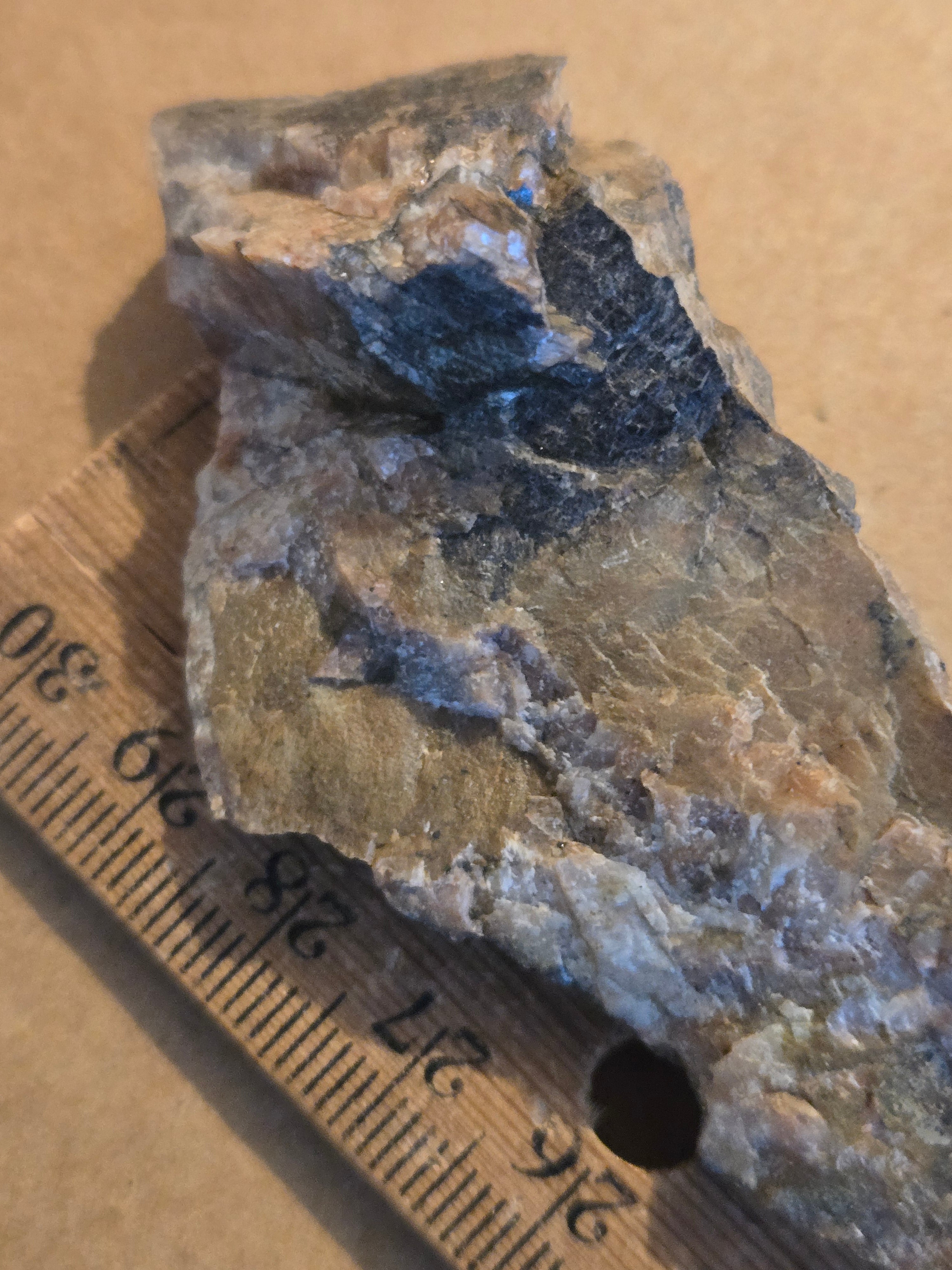 Gadolinite specimen
