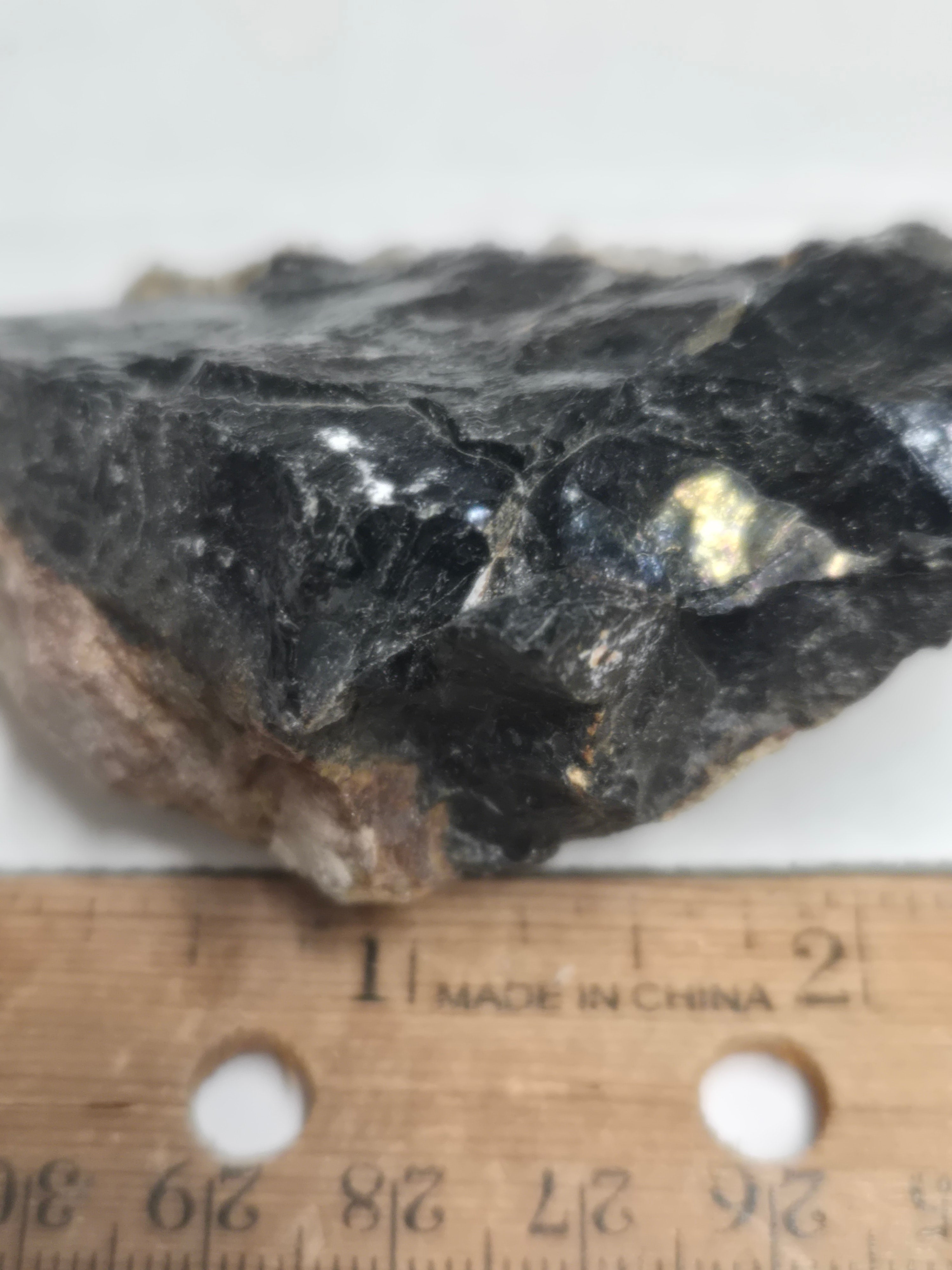 Gadolinite Y specimen