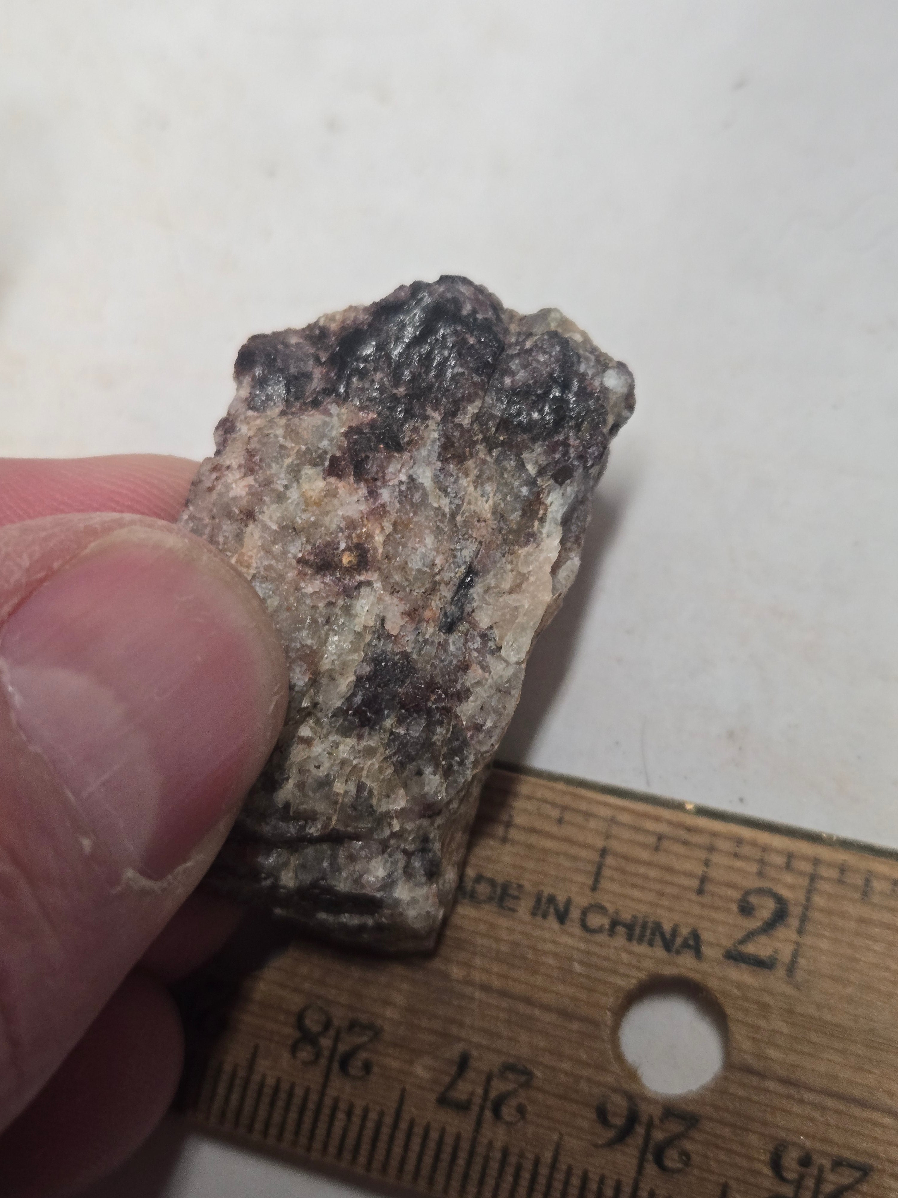 Gadolinite Y specimen