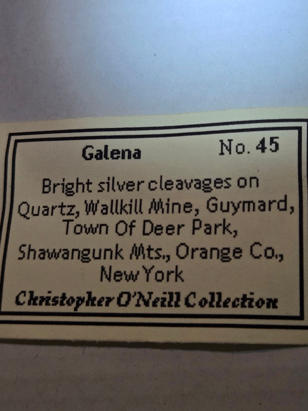 Galena