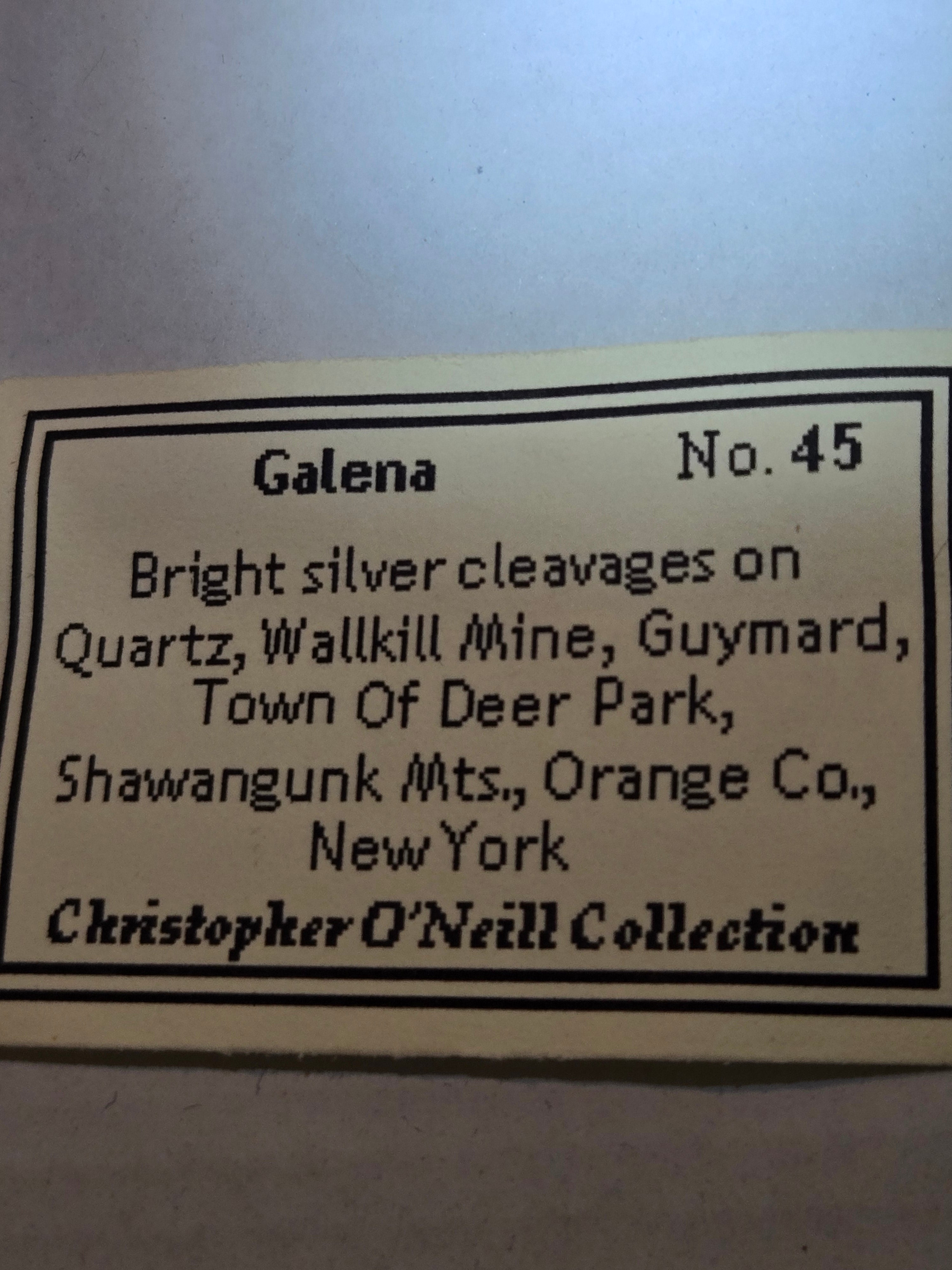 Galena