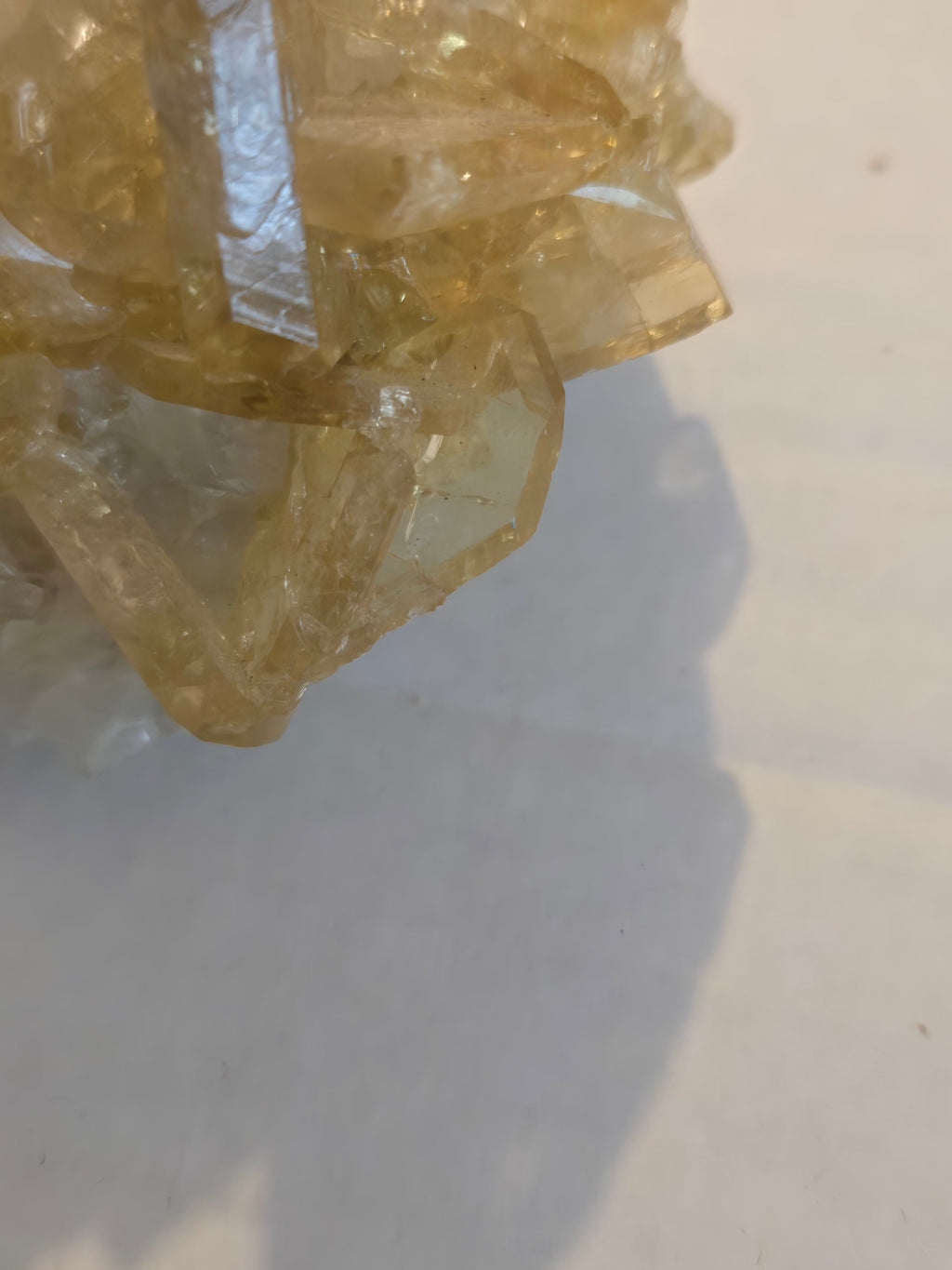 Gem Yellow Barite specimen