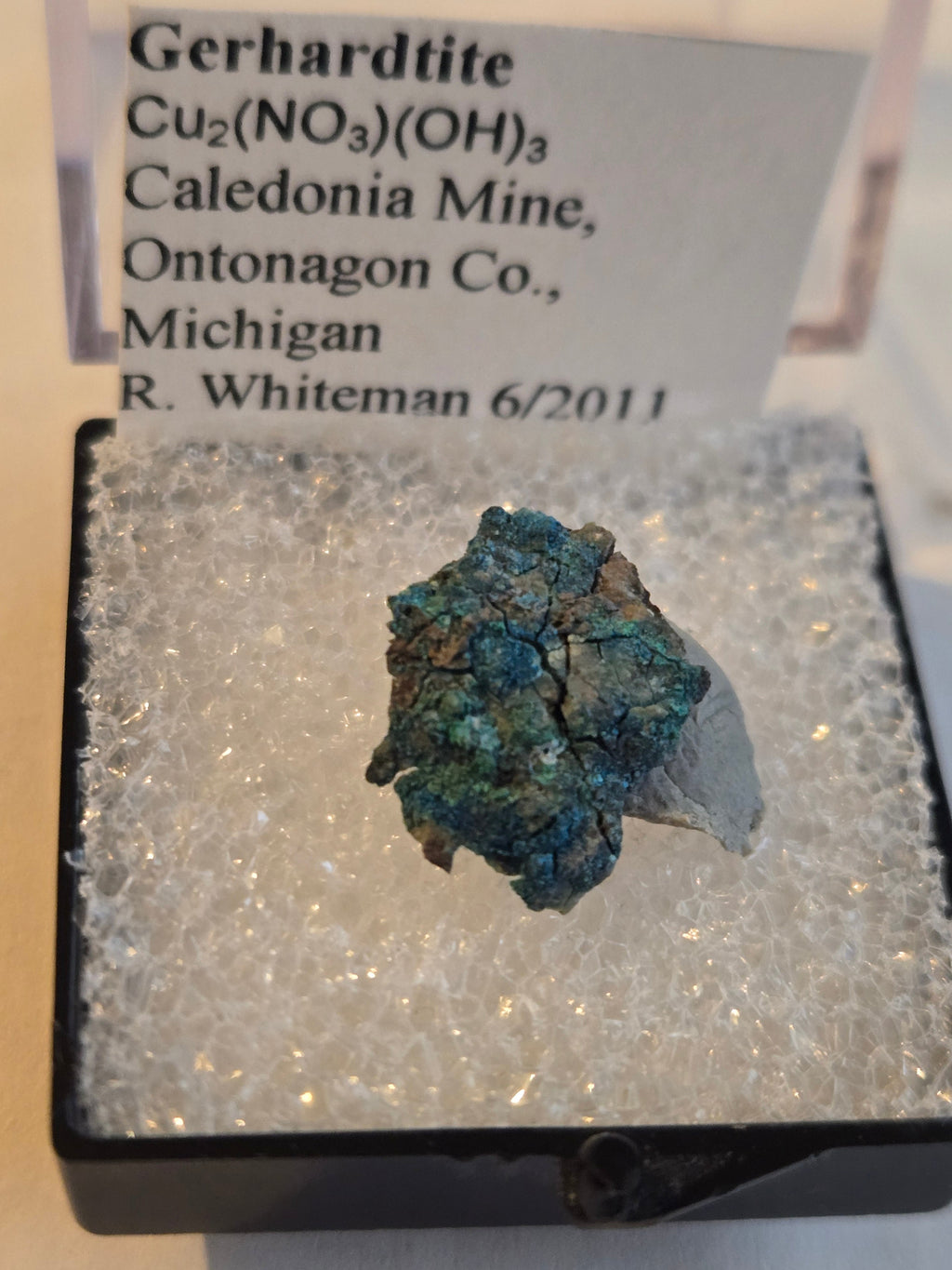 Gerhardtite