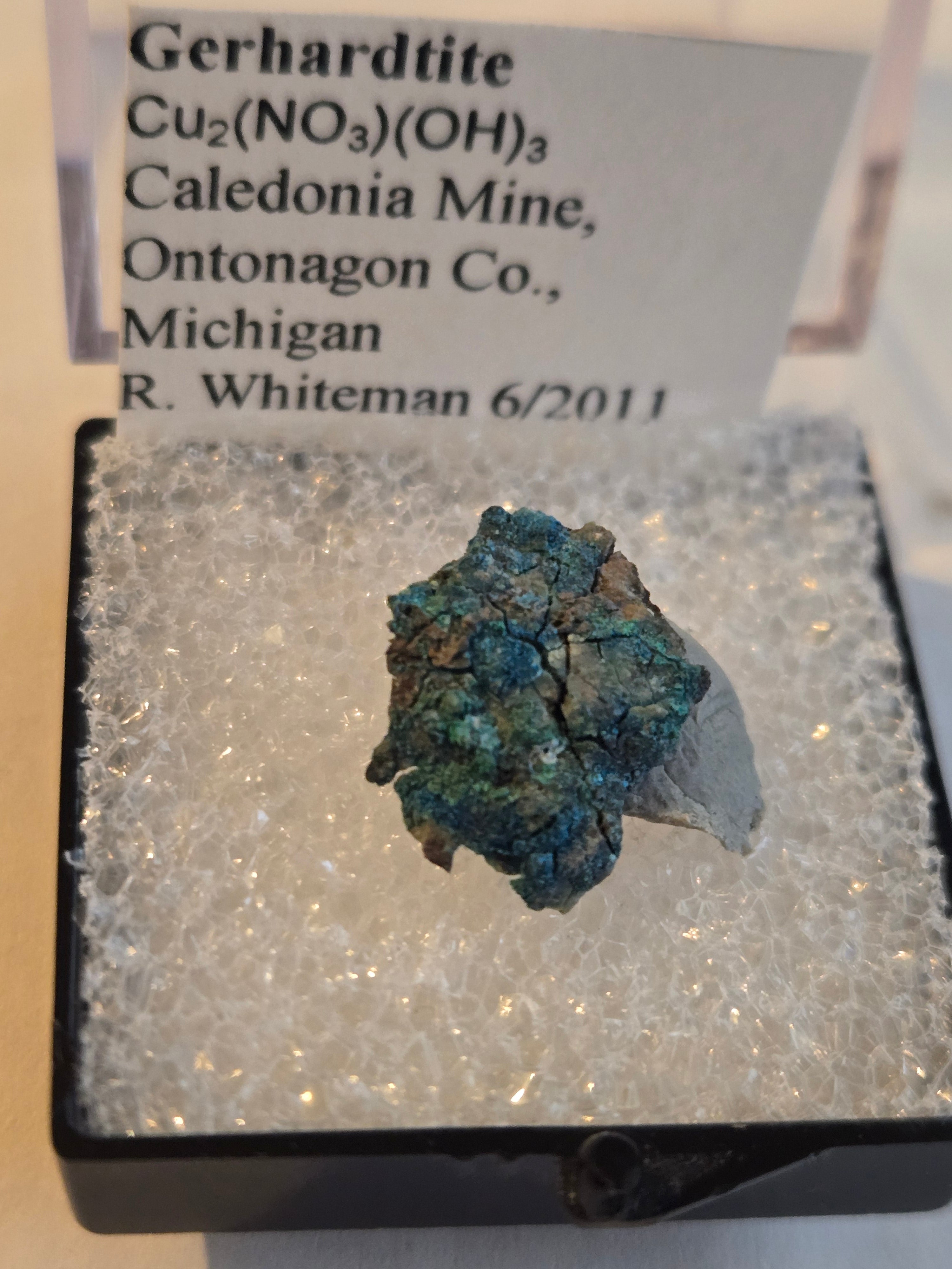 Gerhardtite