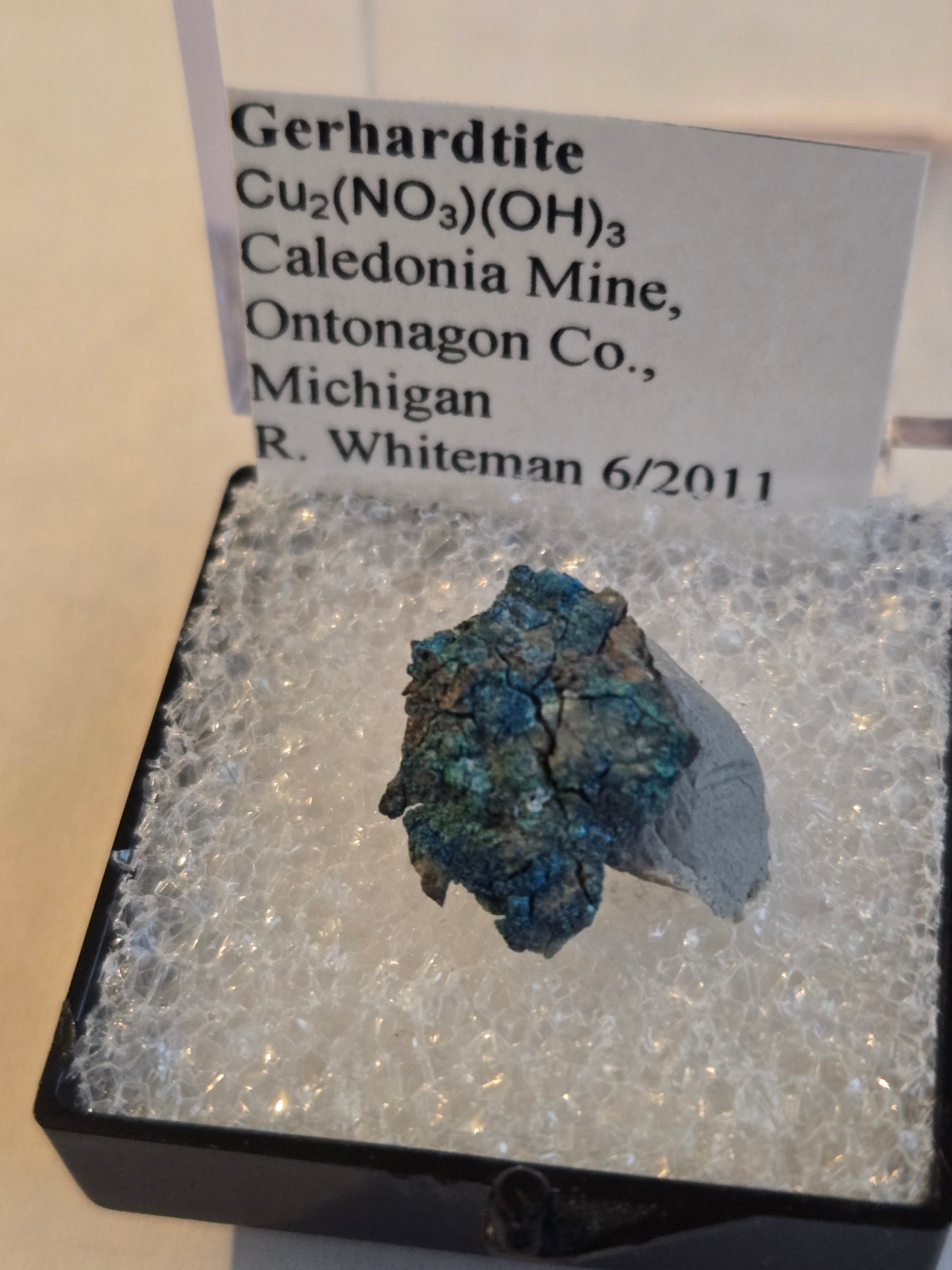 Gerhardtite