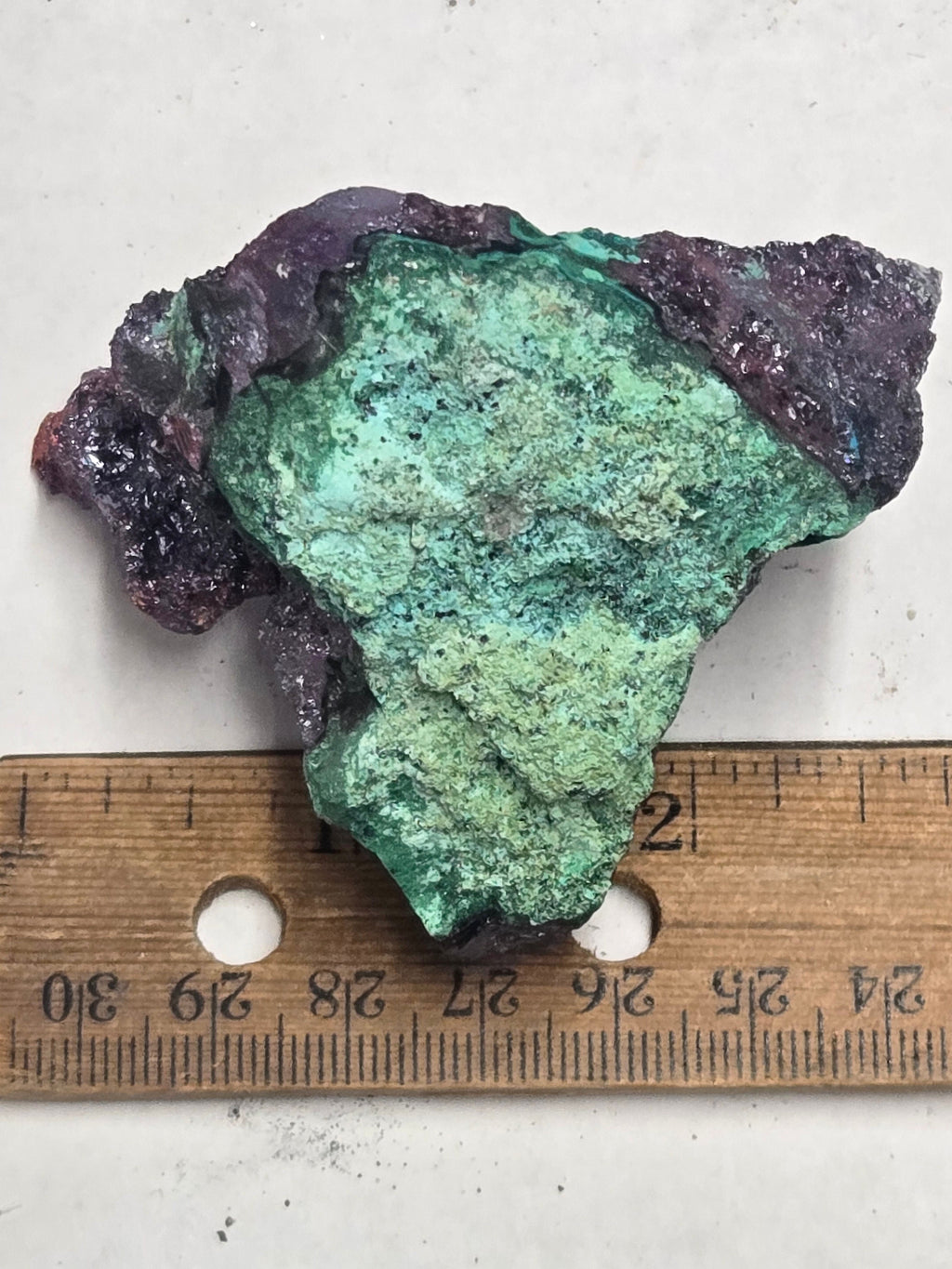 Gerhardtite,Atacamite and Cuprite from Tenke Mine