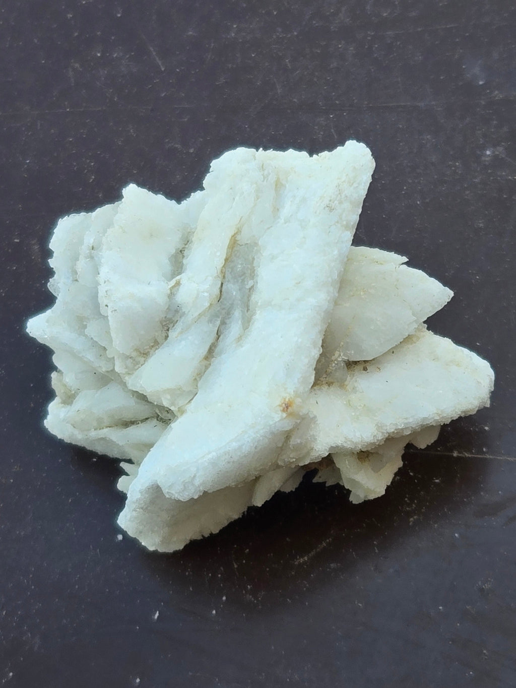 Glauberite crystals