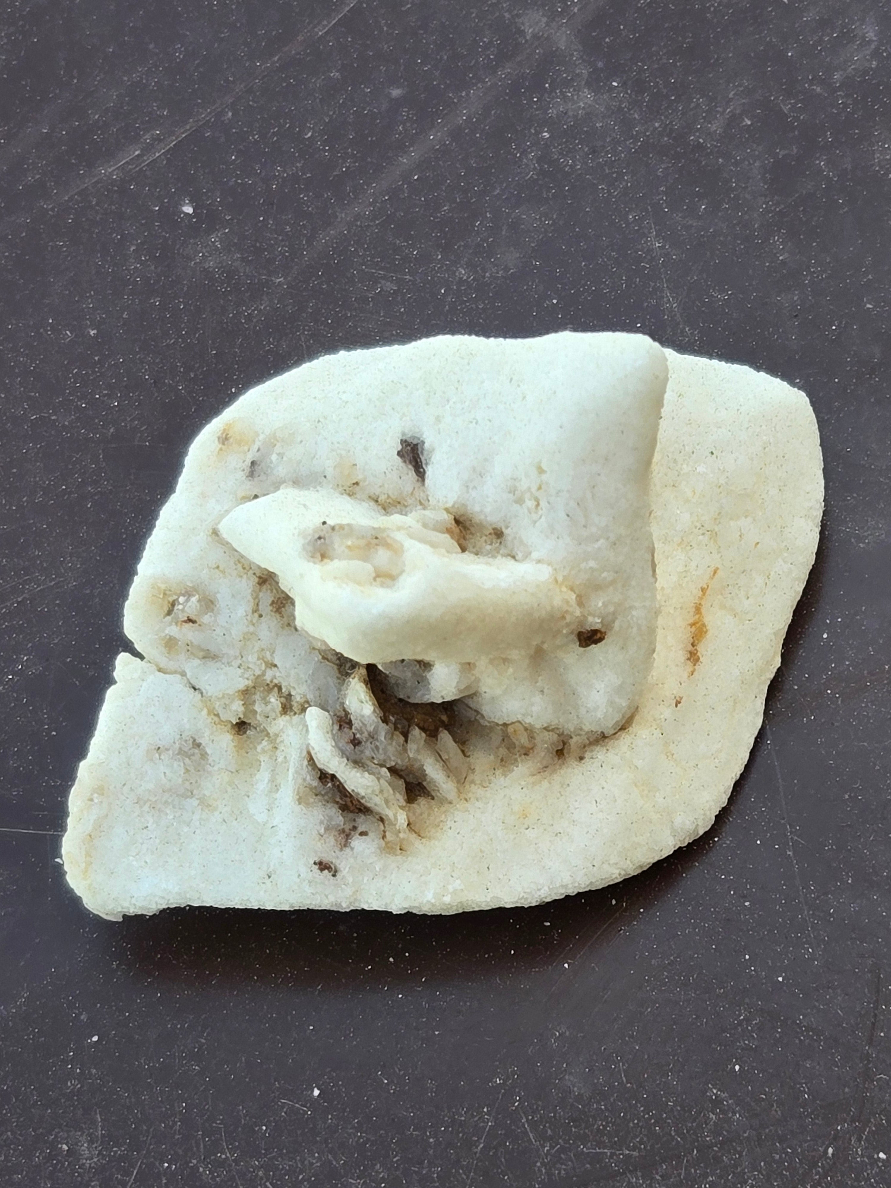 Glauberite crystals