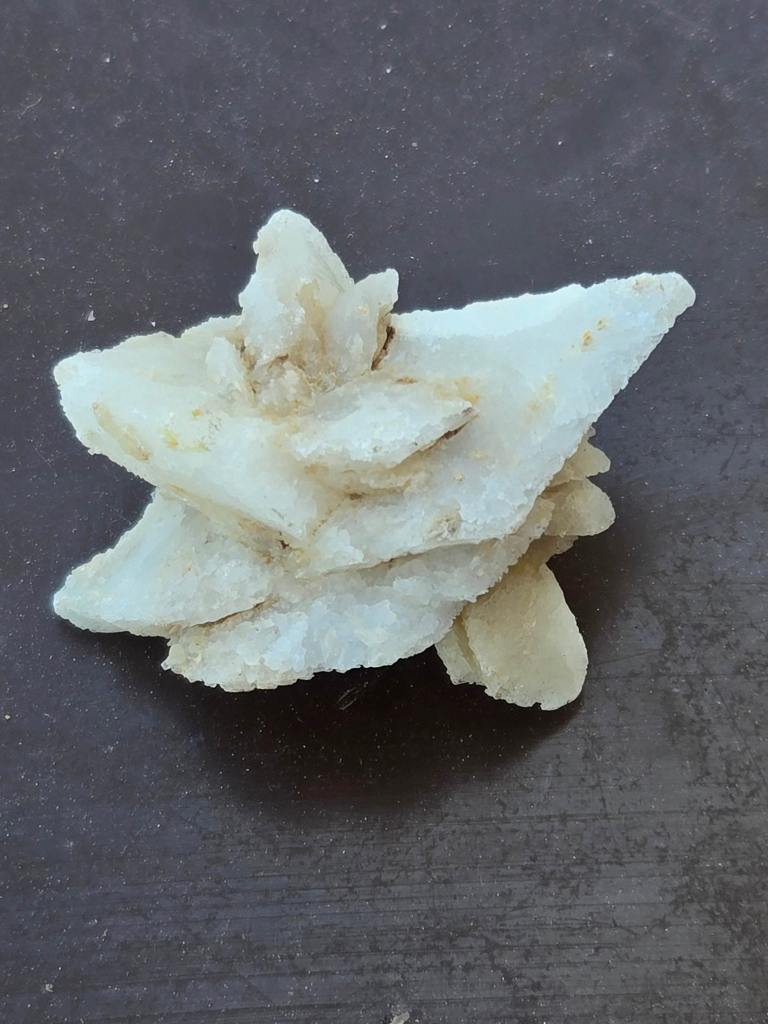 Glauberite crystals
