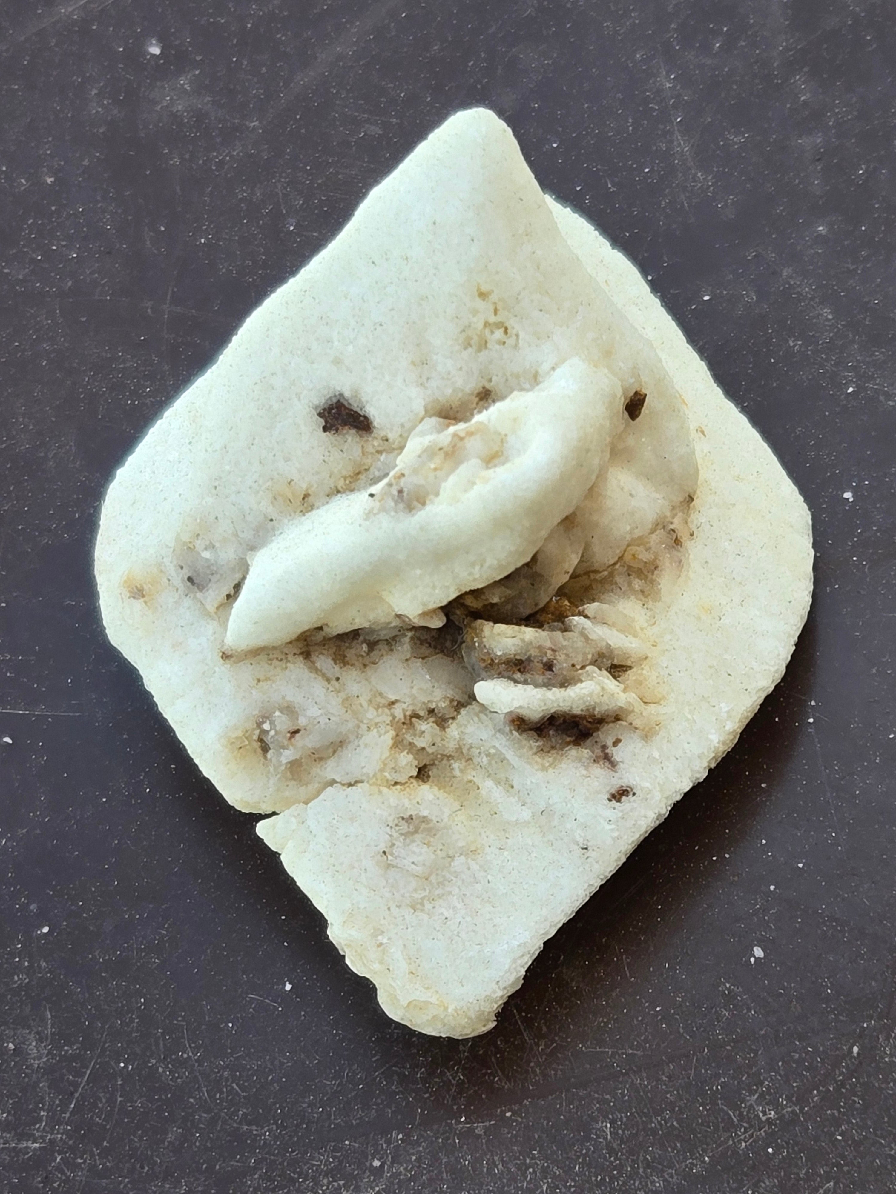 Glauberite crystals
