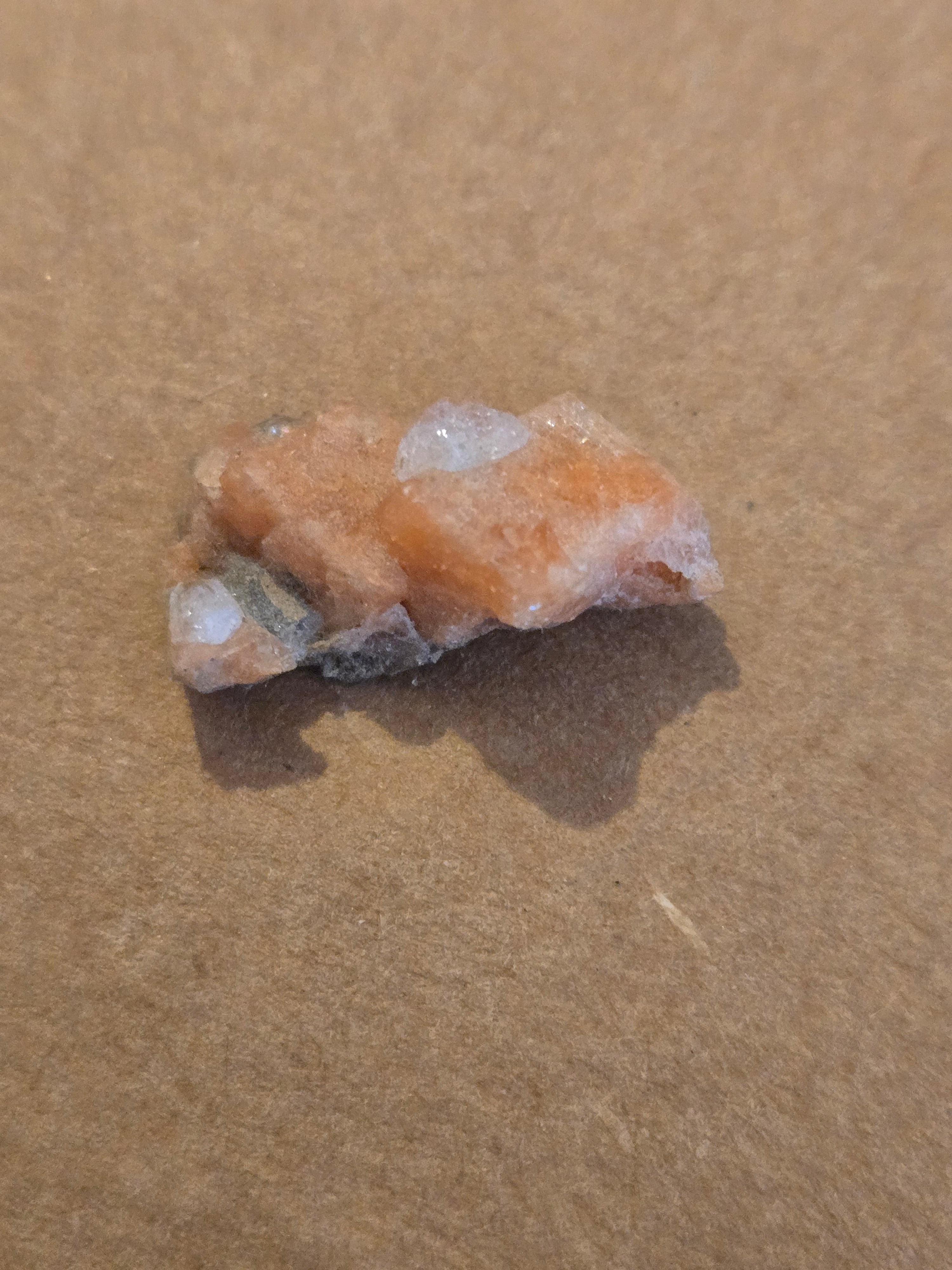 Gmelinite with analcime