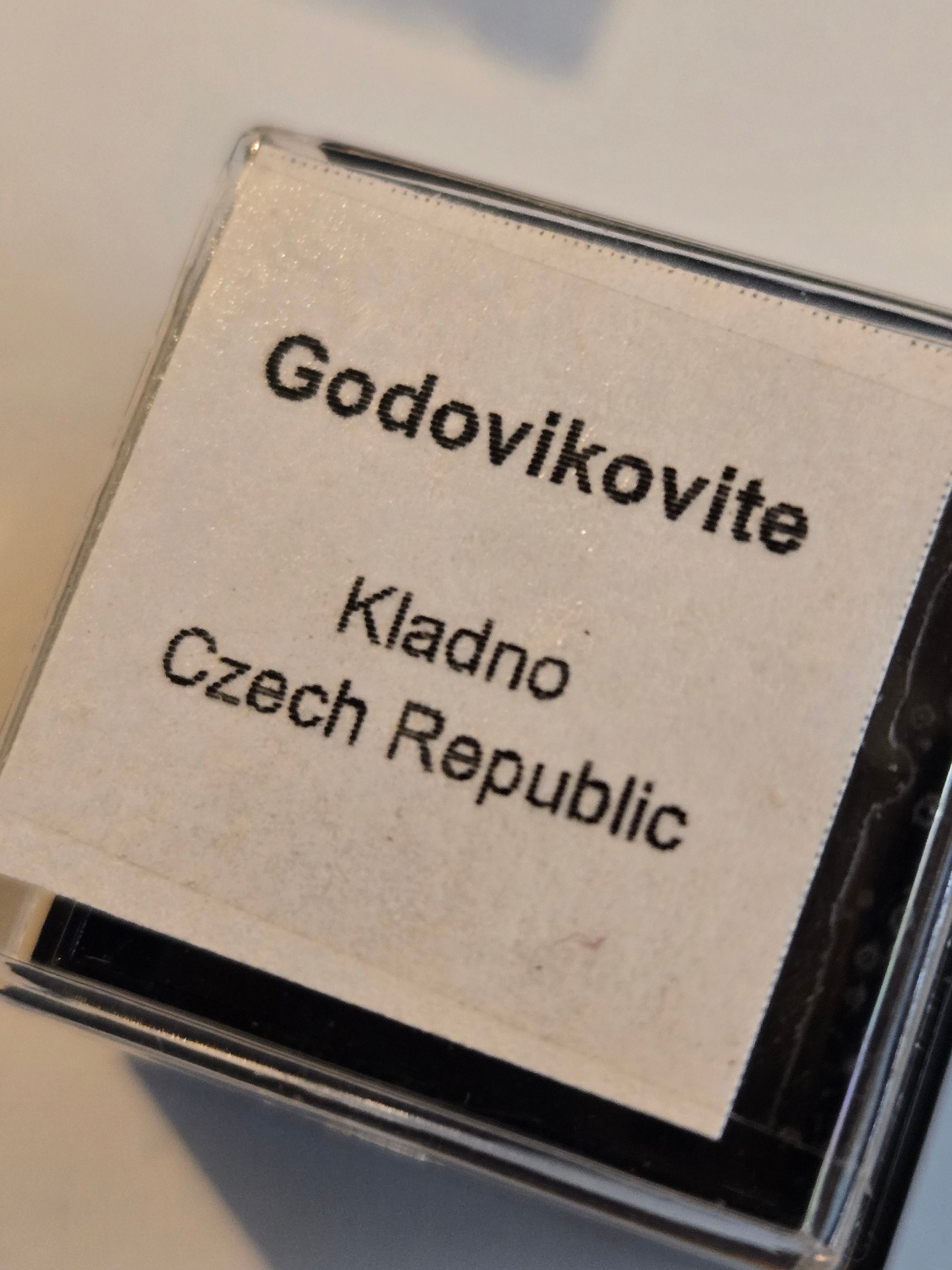 Godovikovite
