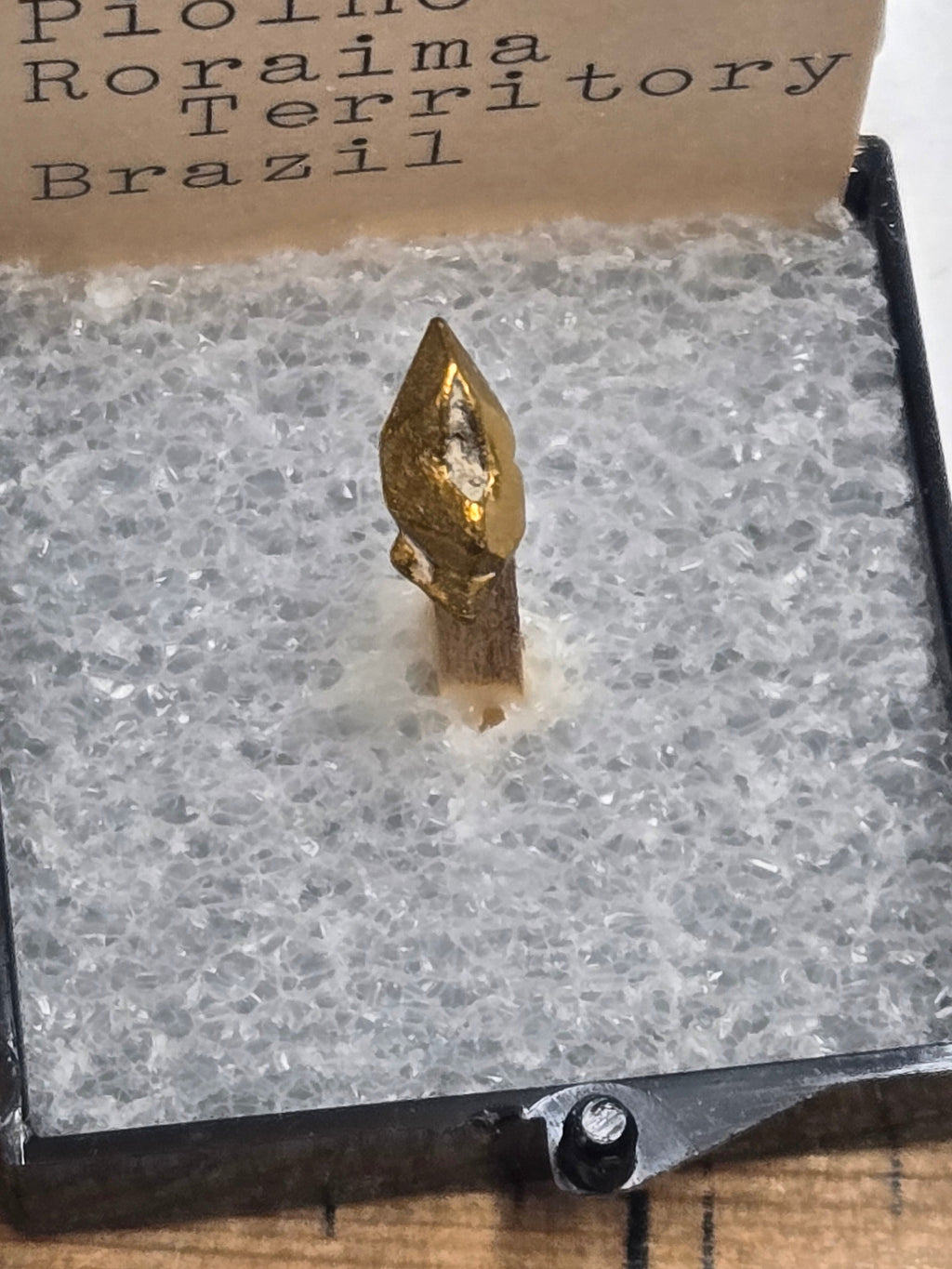 Gold Crystal