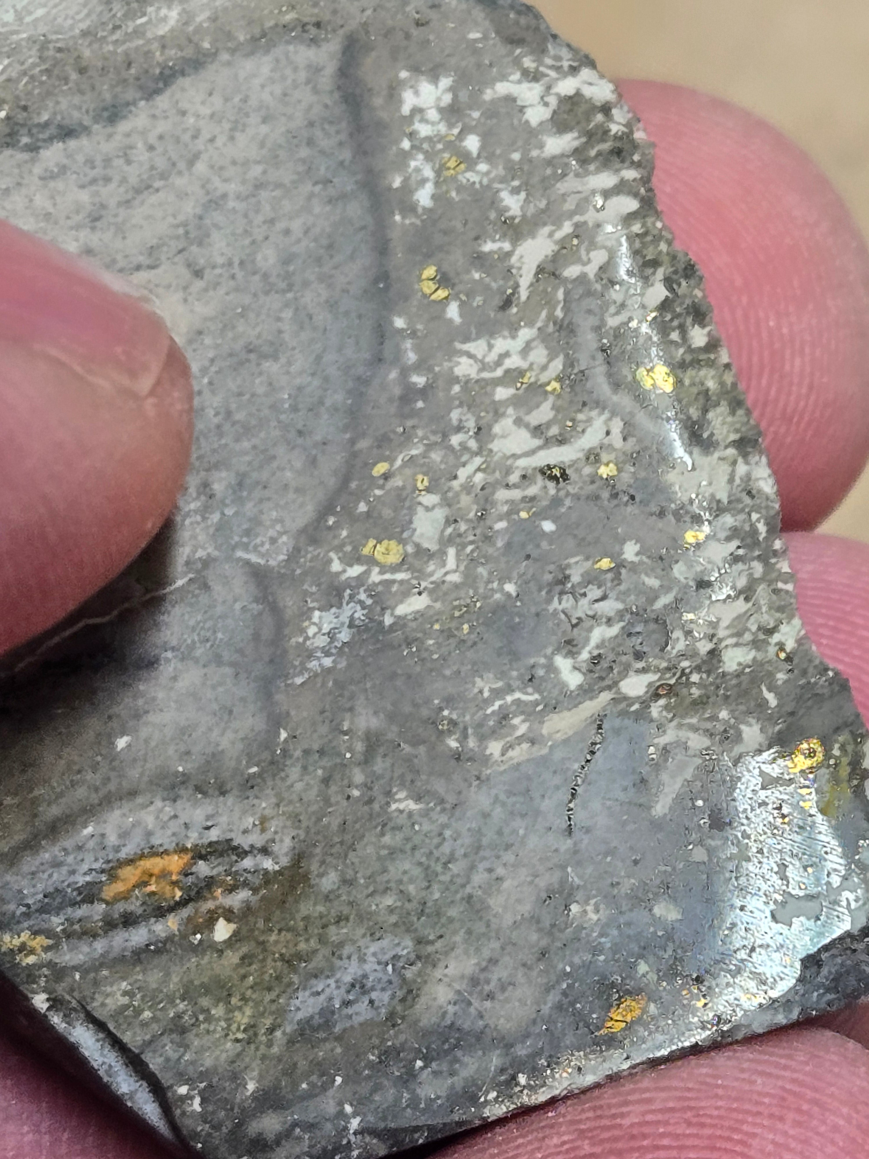 Gold from Sleeper mine