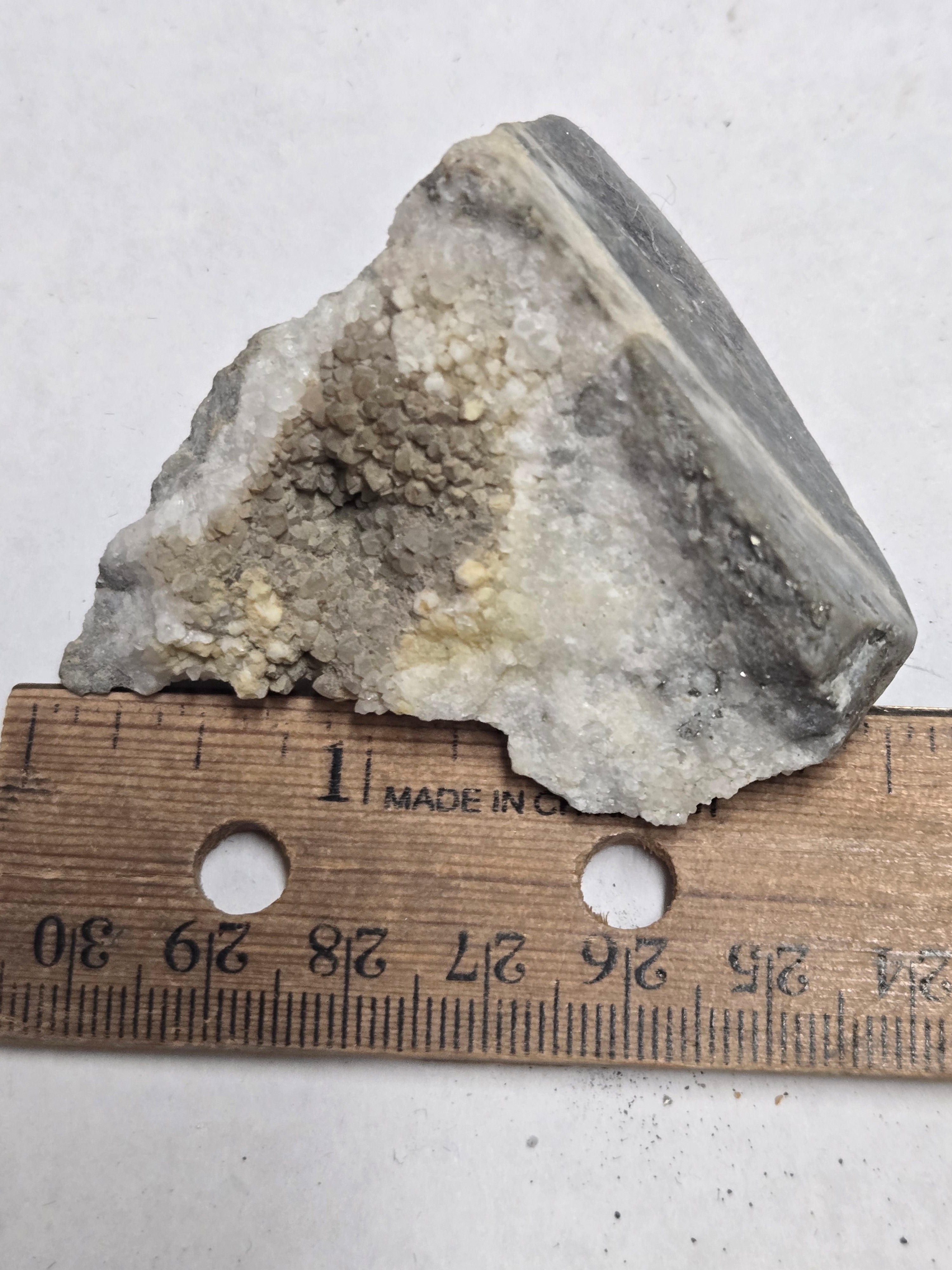 Gold In Quartz