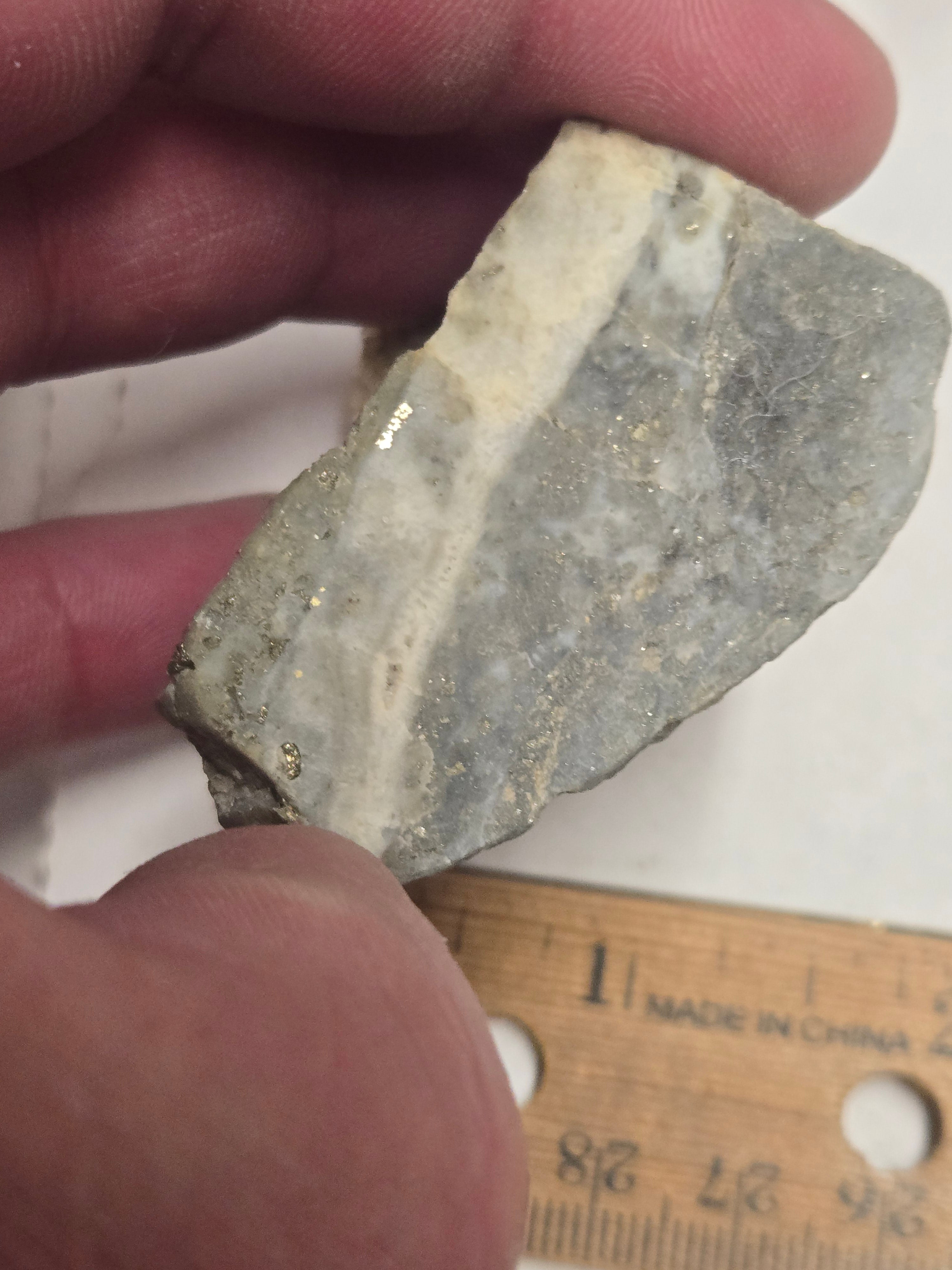 Gold In Quartz