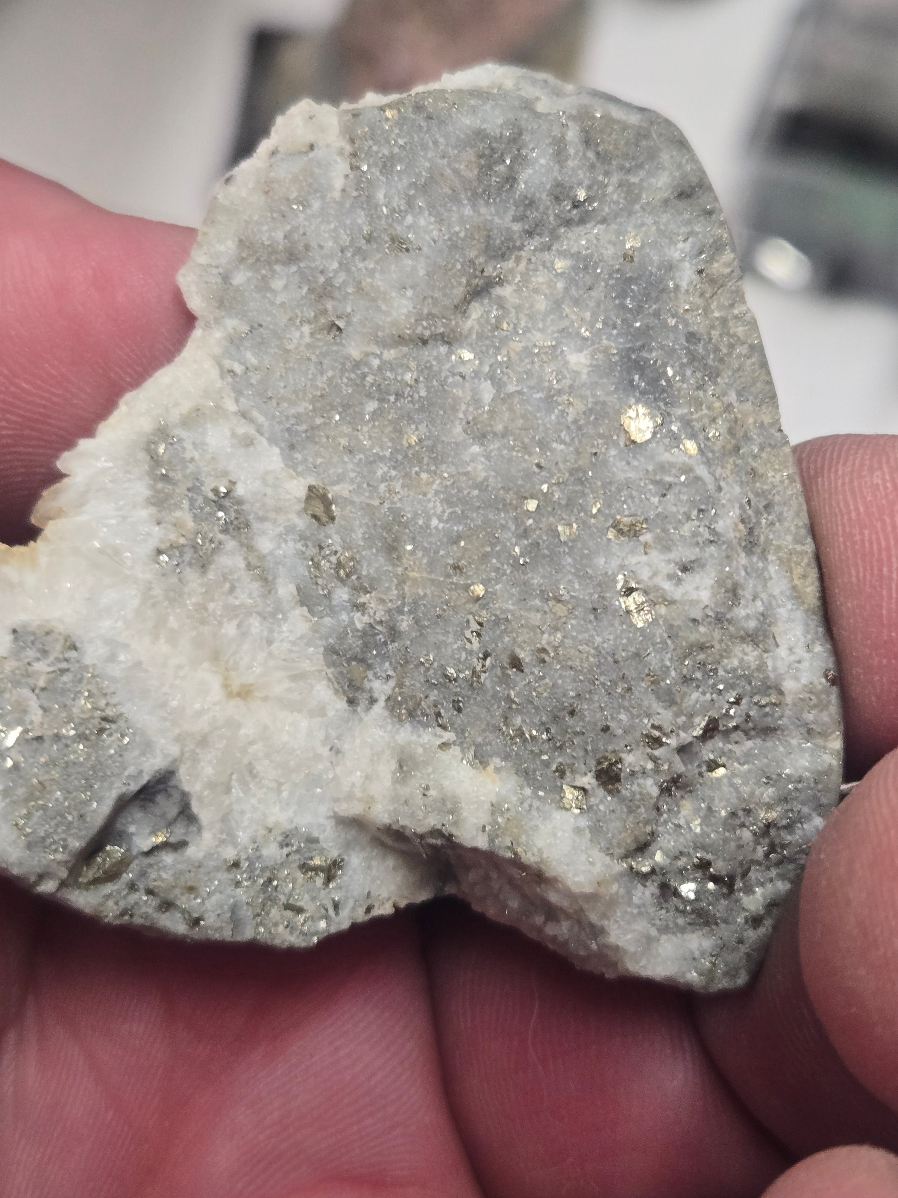 Gold In Quartz