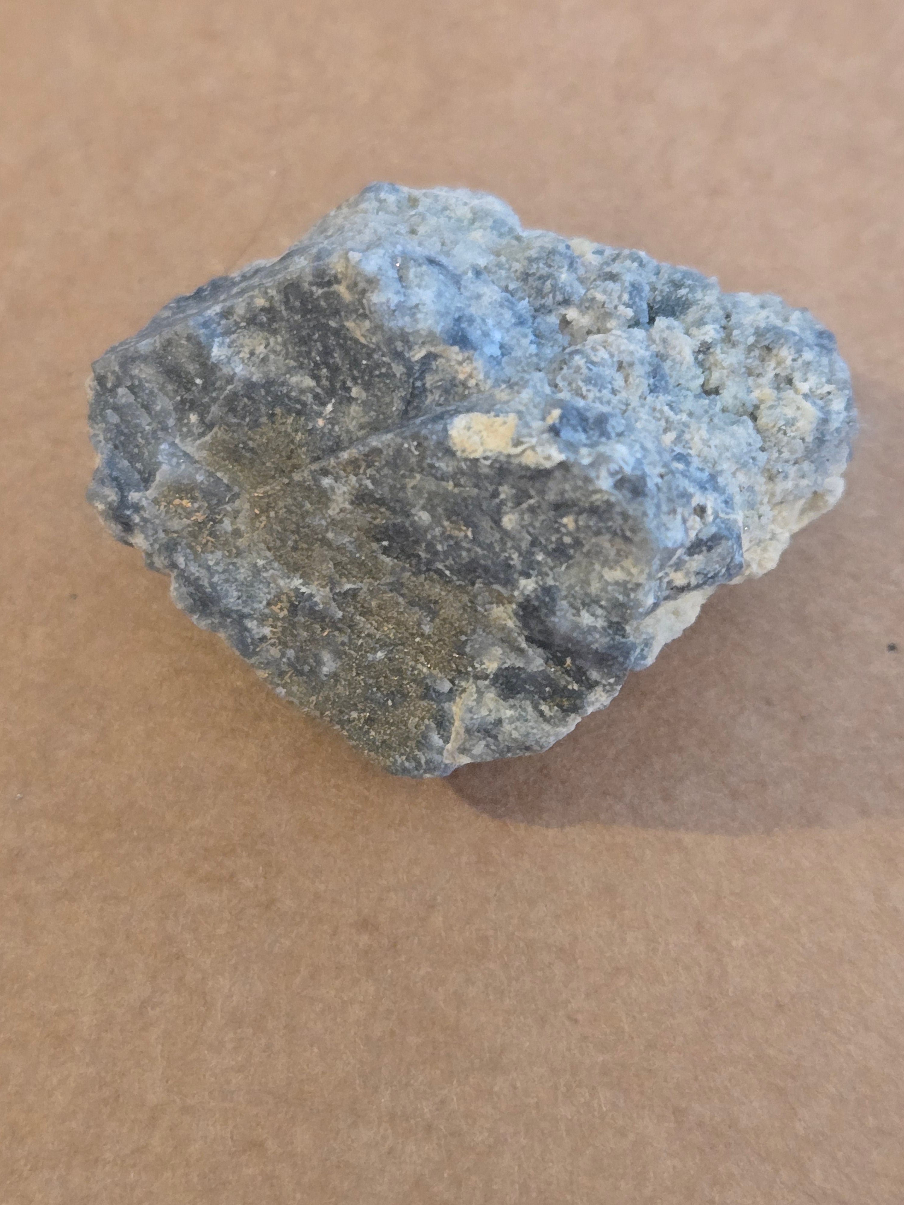 Gold Manhattan Mine specimen