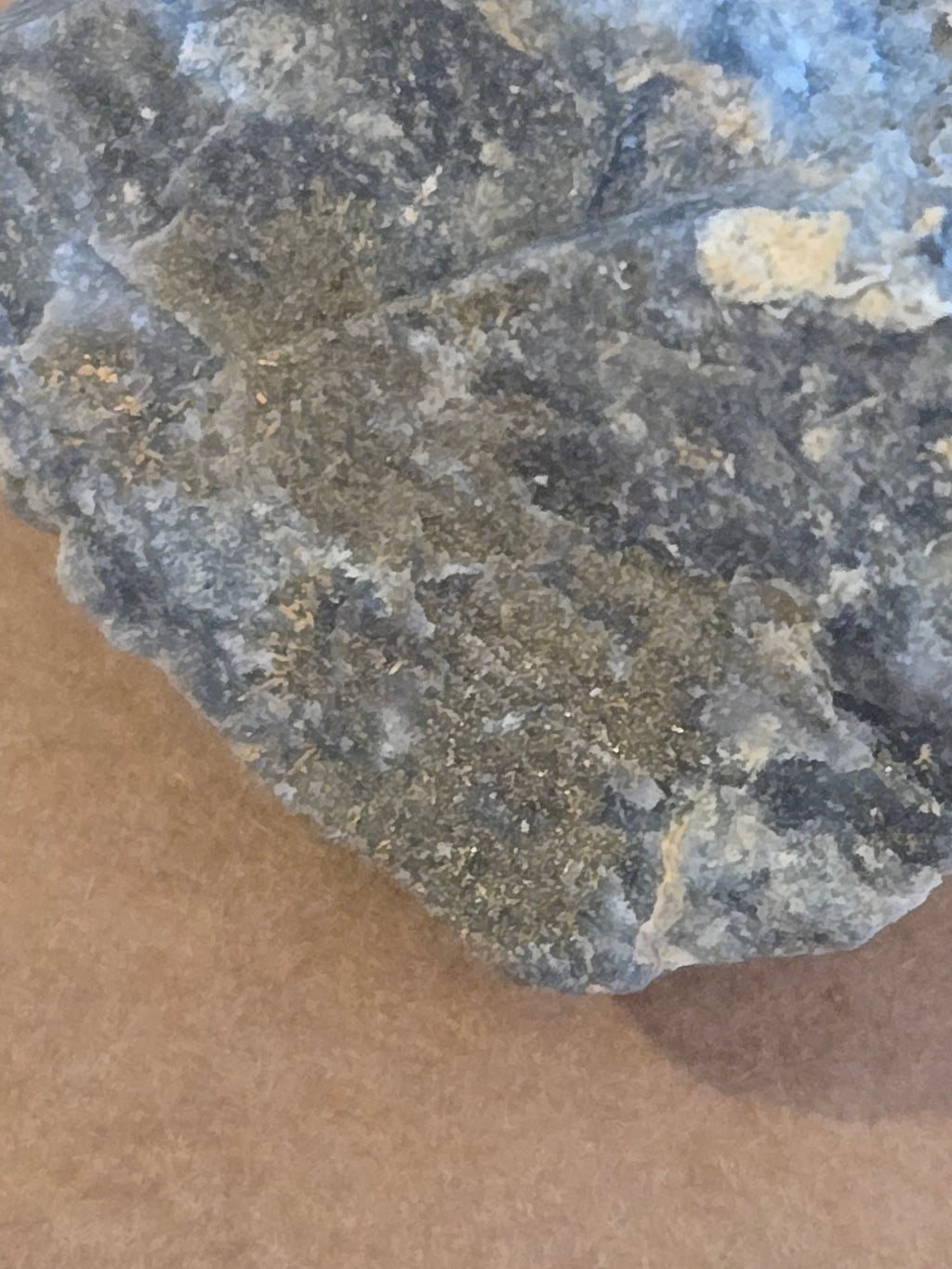 Gold Manhattan Mine specimen