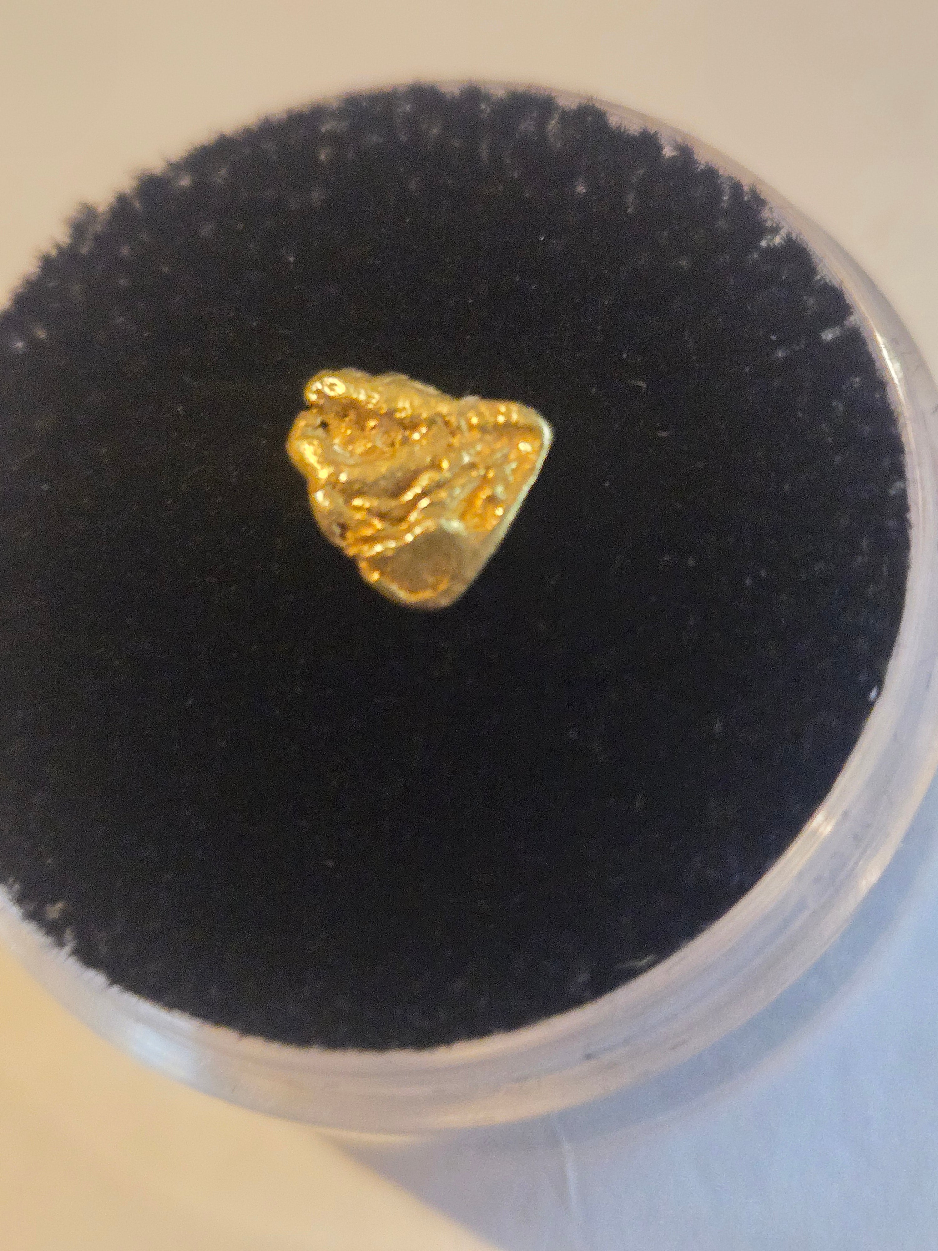 Gold nugget